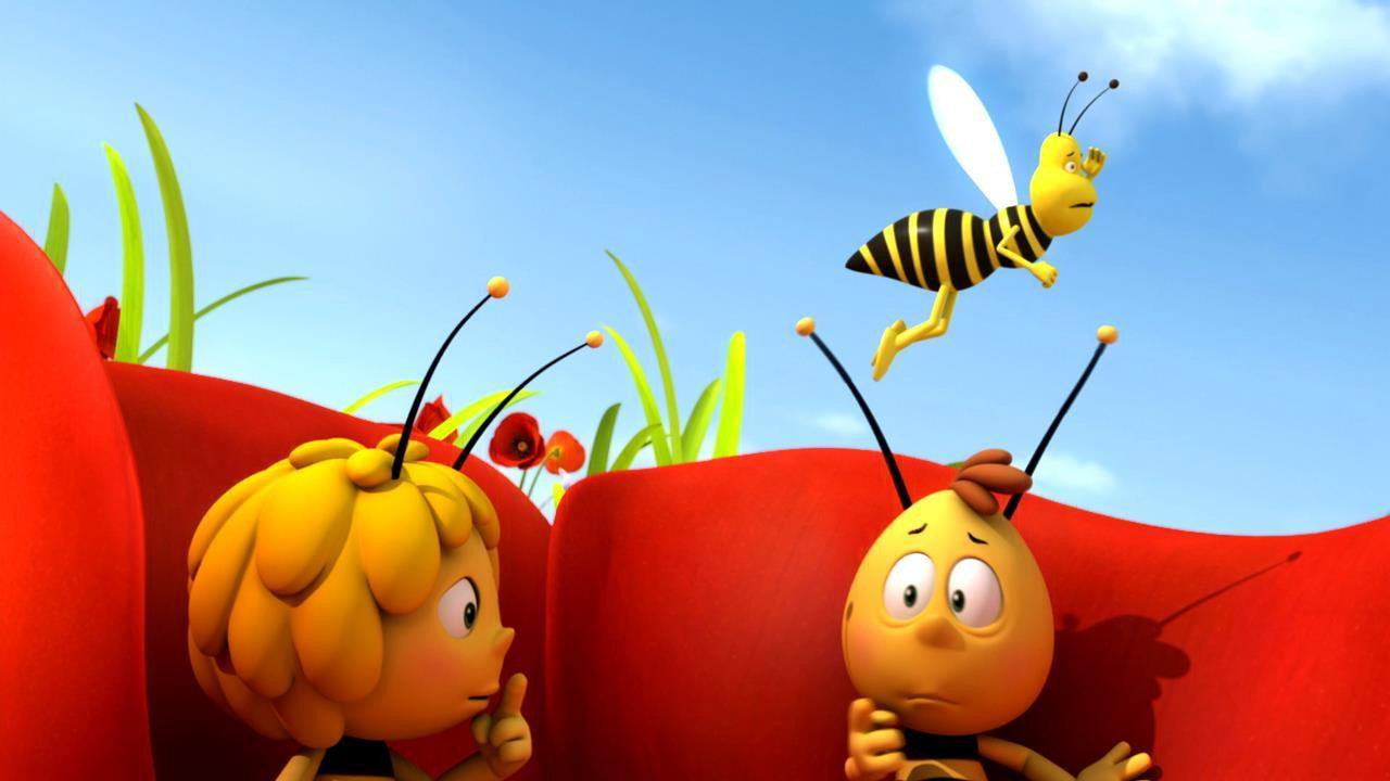 Maya de Bij - Een taart voor de koningin 2013 movie scene