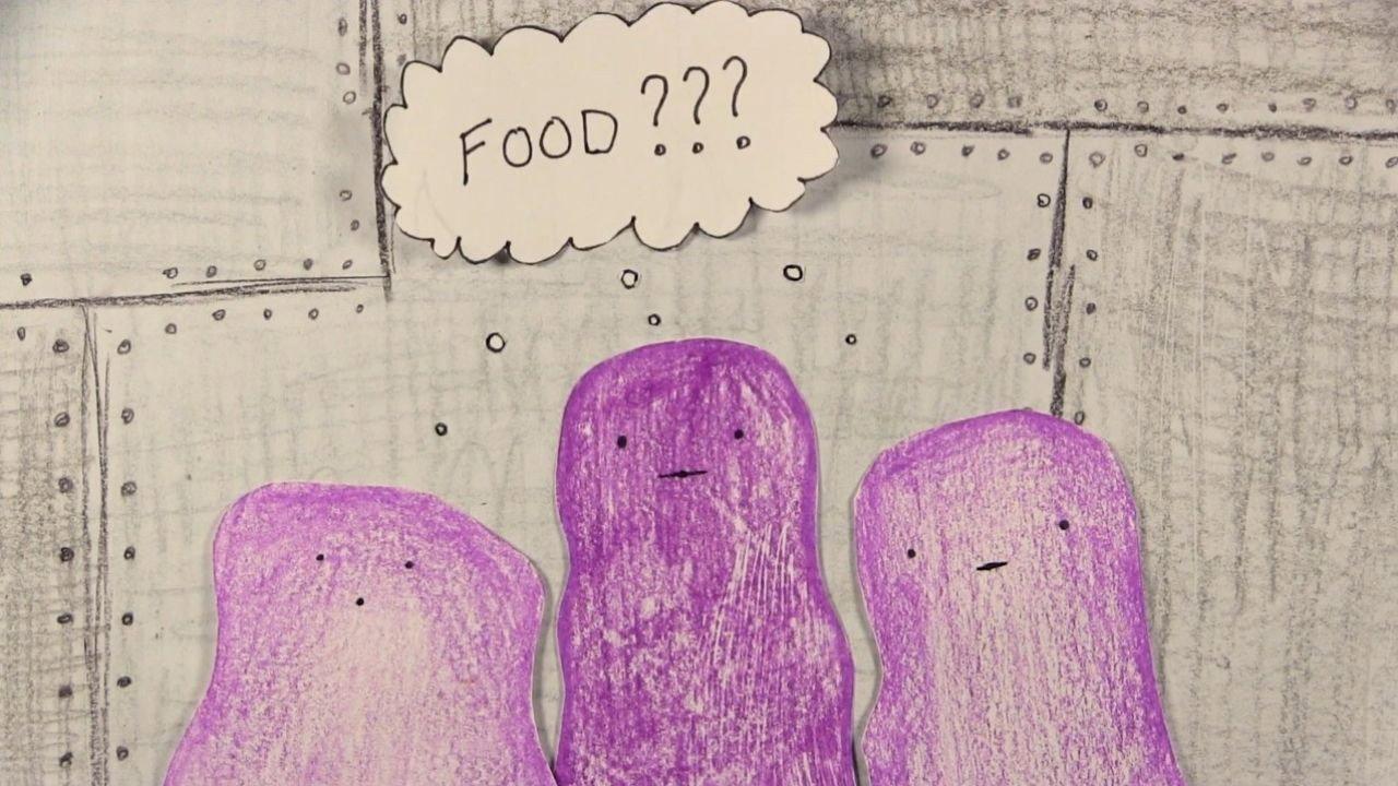 UFO: Unidentified Food Object 2024 movie scene