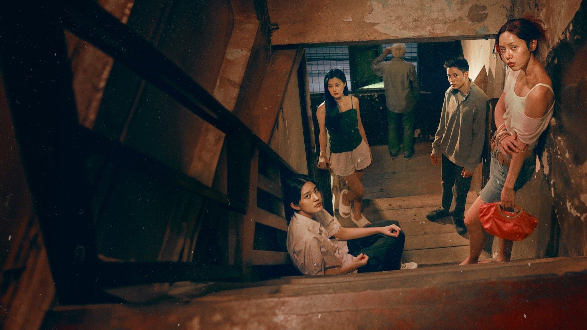 RedLife 2023 movie scene