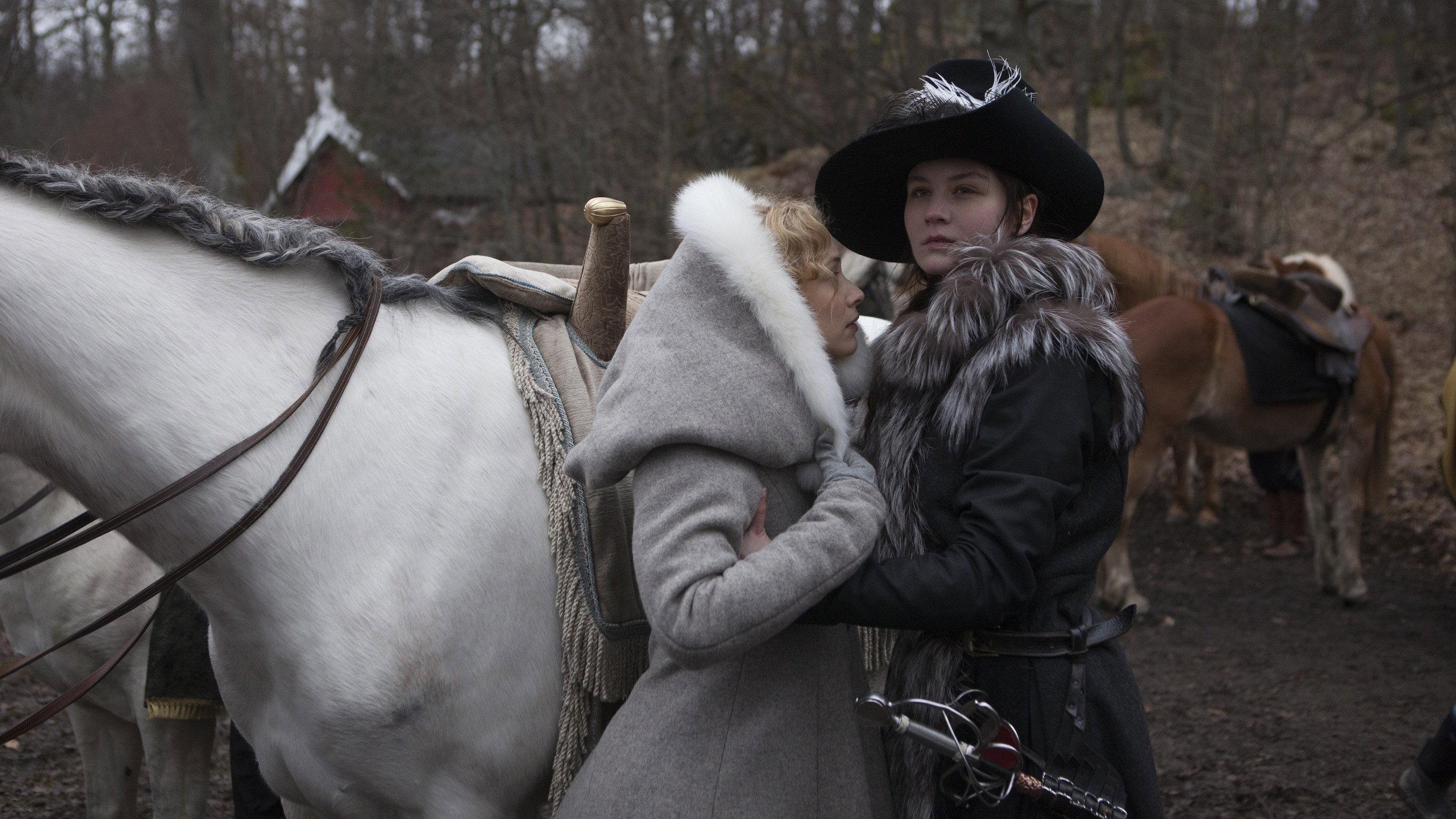 The Girl King 2015 movie scene