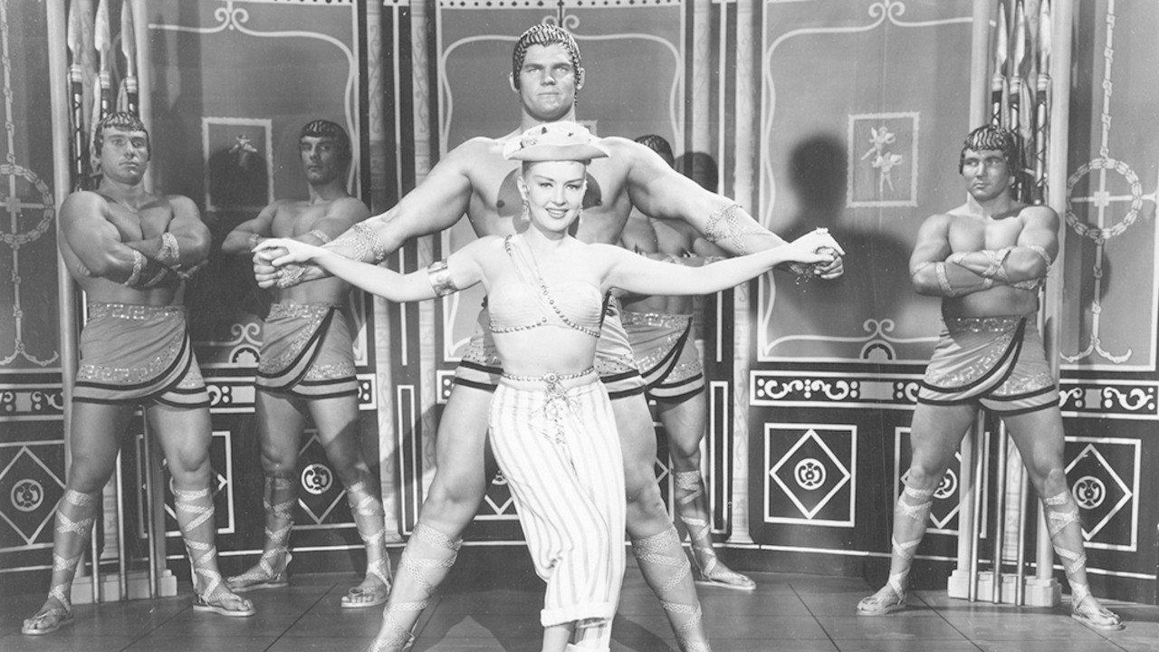 Meet Me After the Show 1951 movie scene