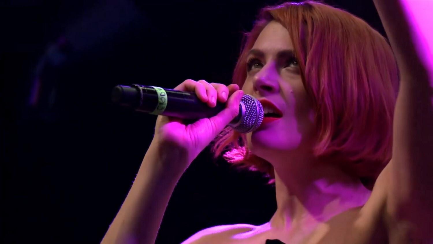 Nouvelle Vague: Berlin Live 2020 movie scene