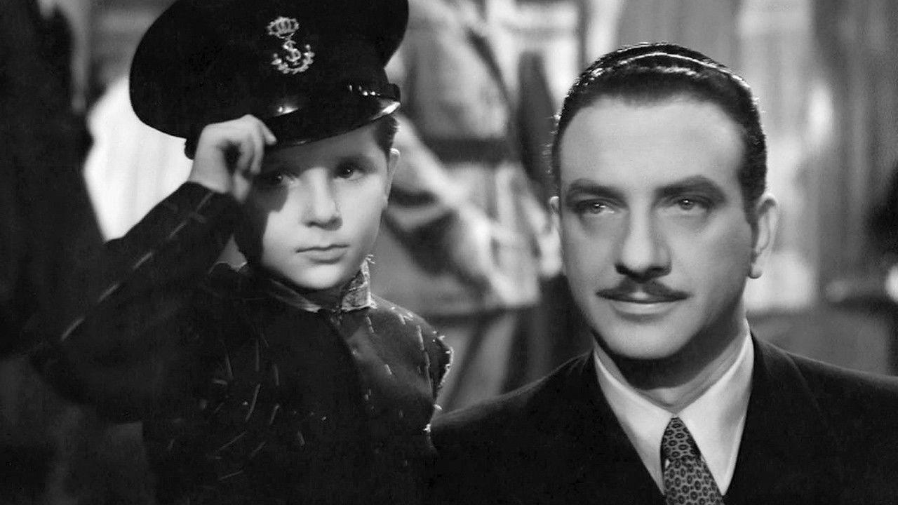 The Children Are Watching Us 1943 movie scene