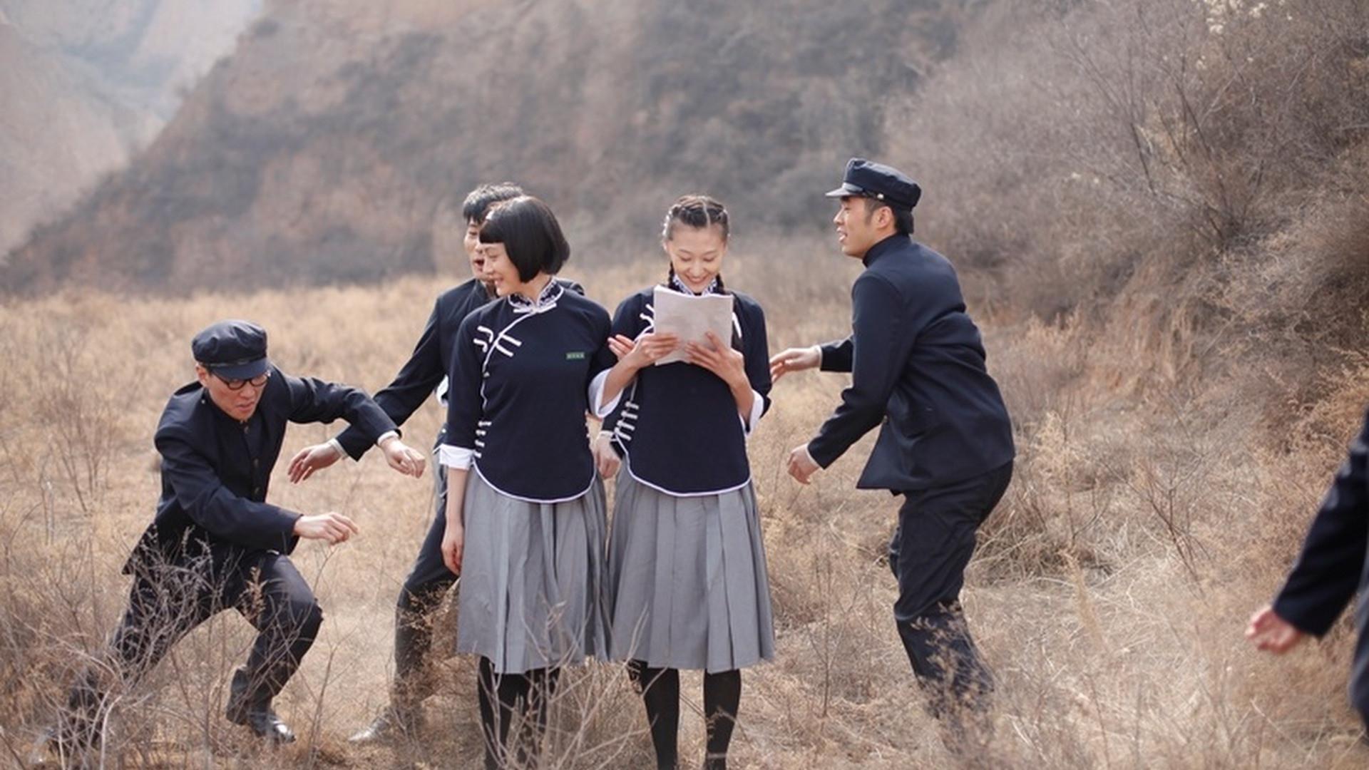Cheng Cheng War Flame: Growing Up 2013 movie scene