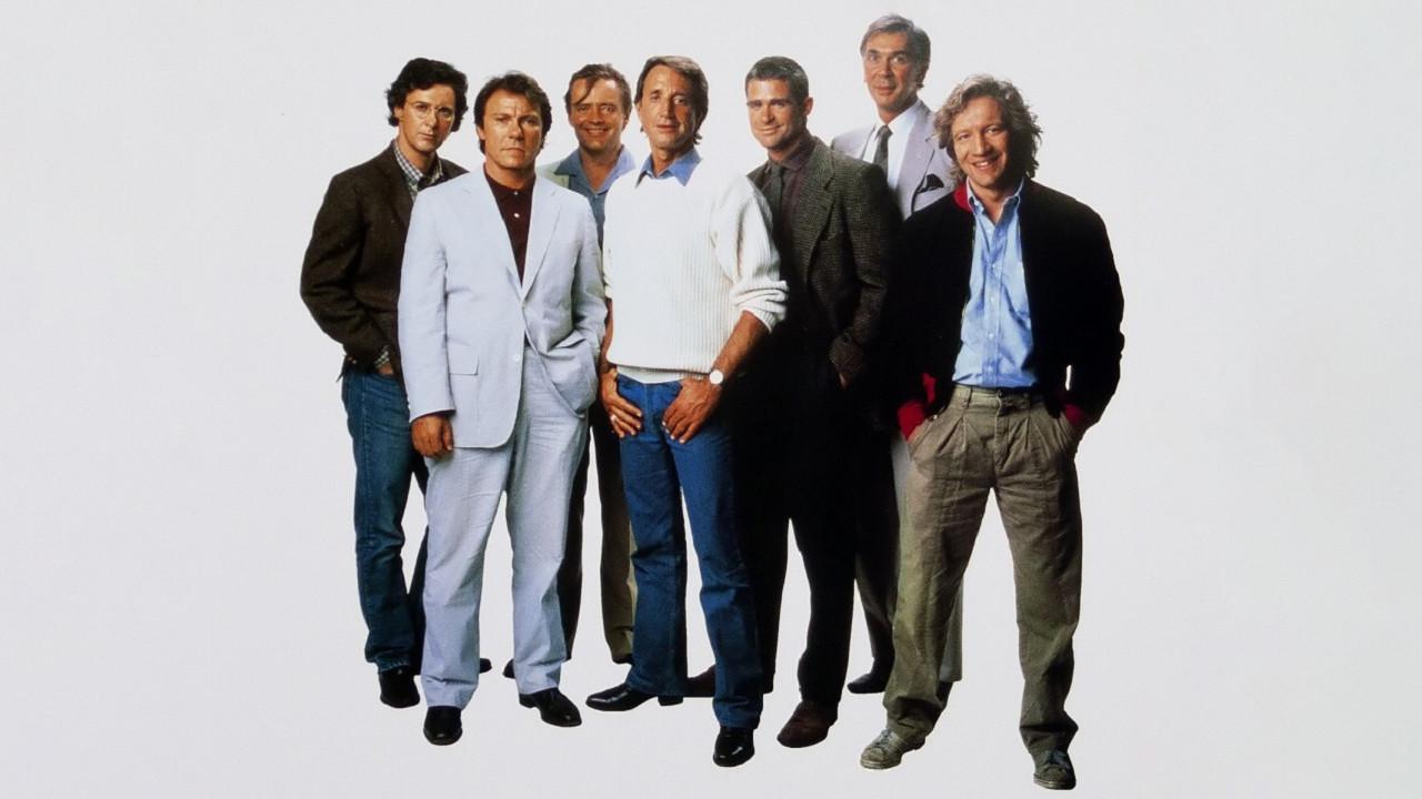 The Men's Club 1986 movie scene
