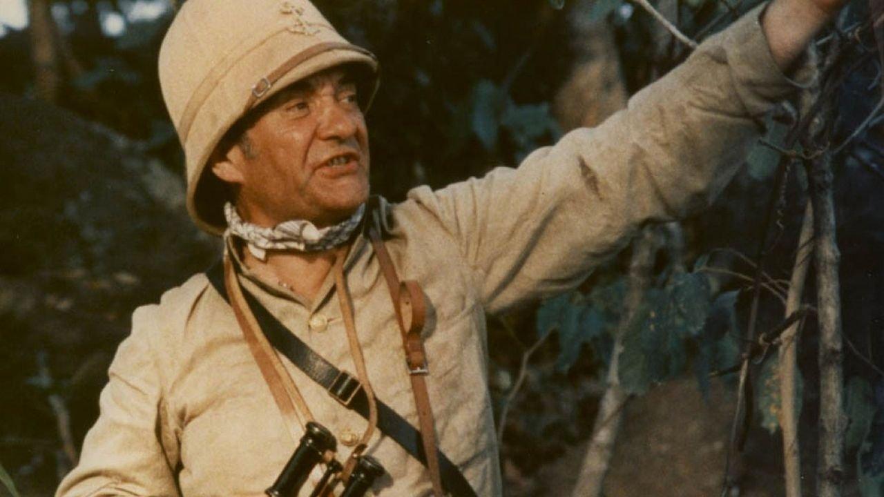 Black and White in Color 1976 movie scene