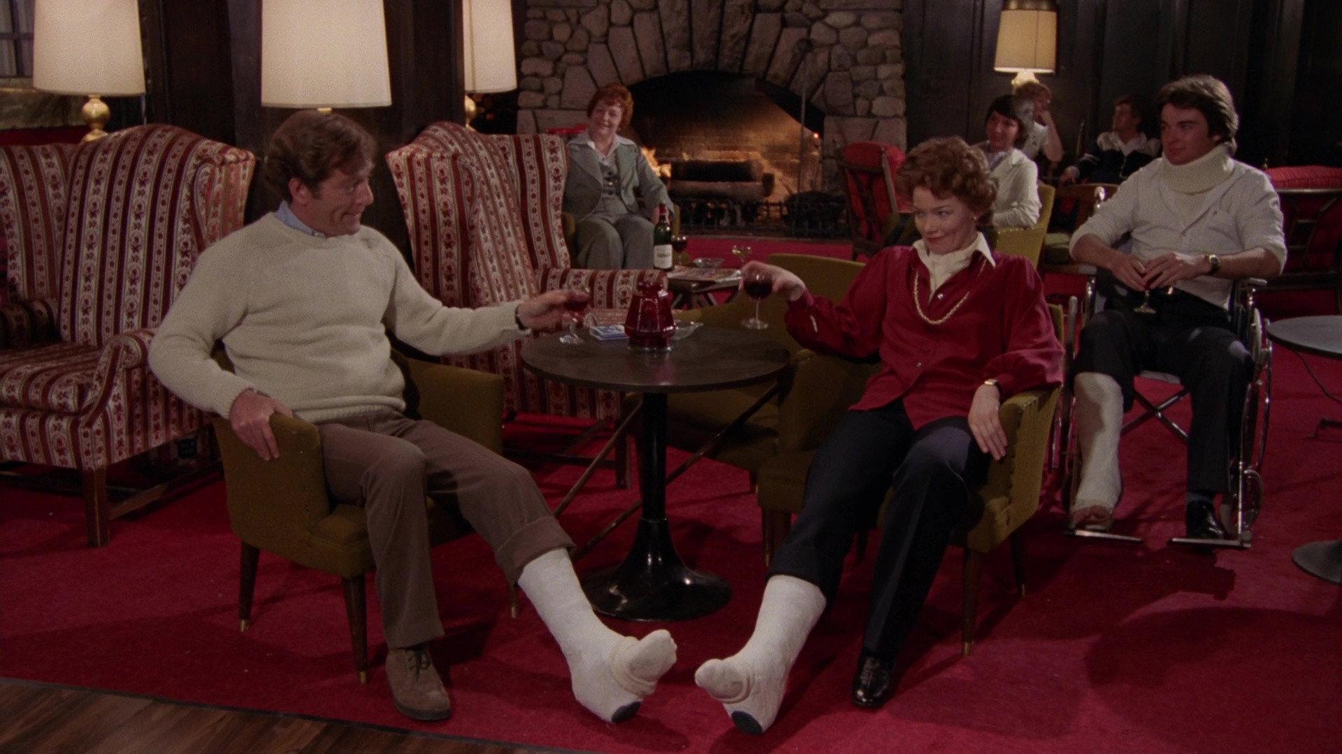Lost and Found 1979 movie scene
