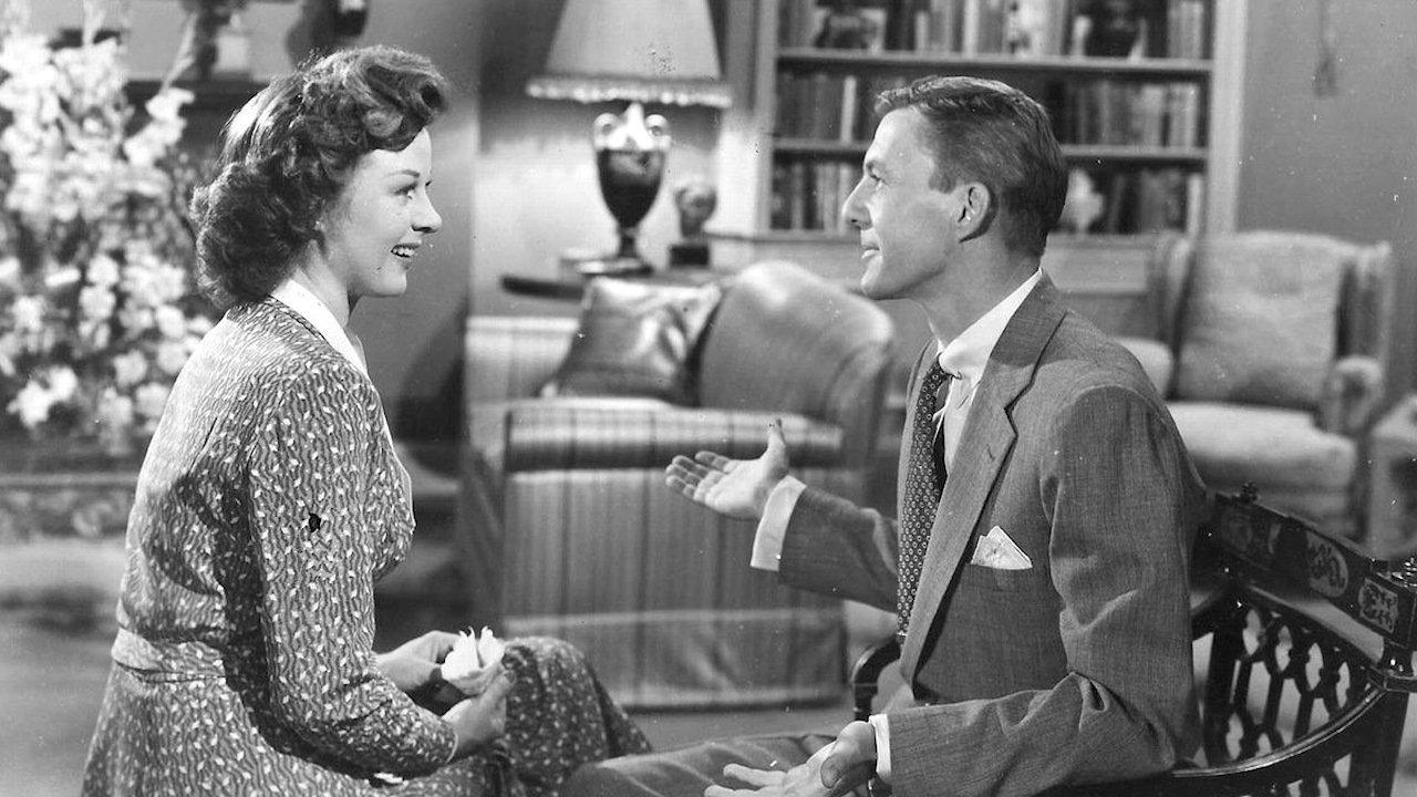 With a Song in My Heart 1952 movie scene