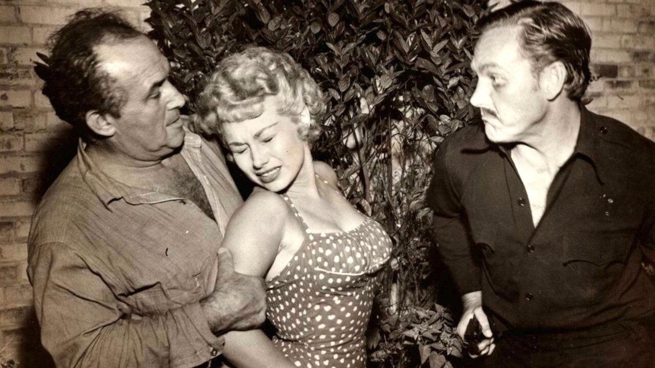 Gang Busters 1955 movie scene