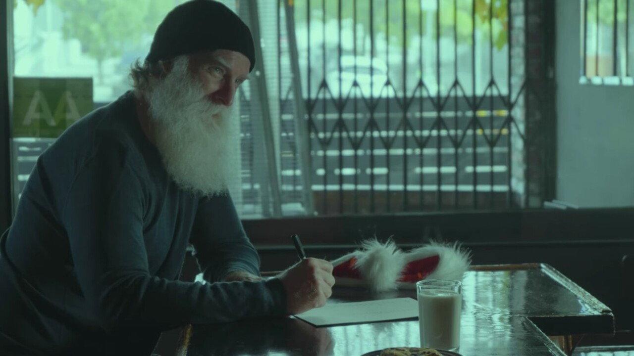 Whiskers - A Christmas Short Film 2025 movie scene