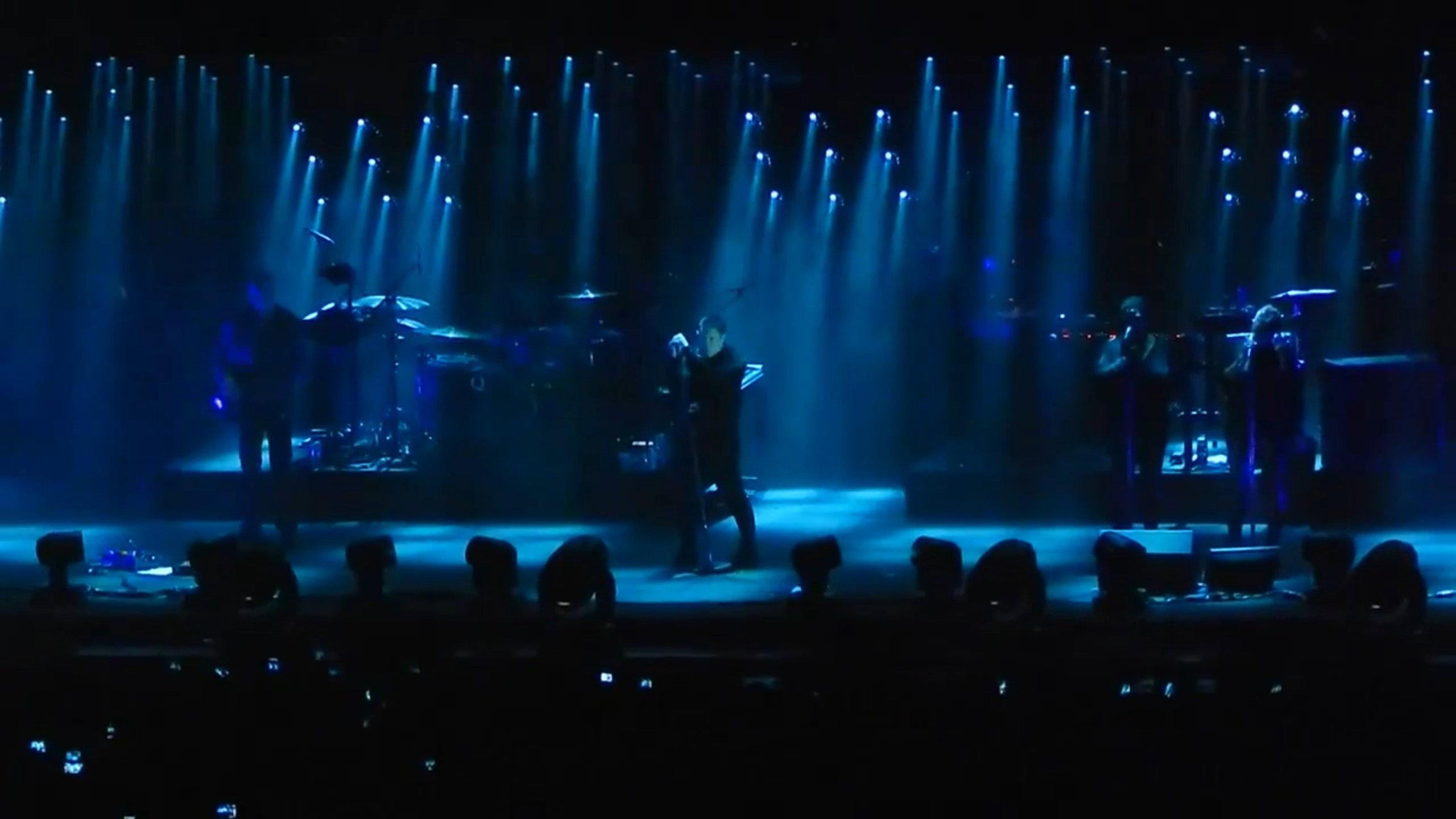 Nine Inch Nails Live: Tension 2013 2015 movie scene