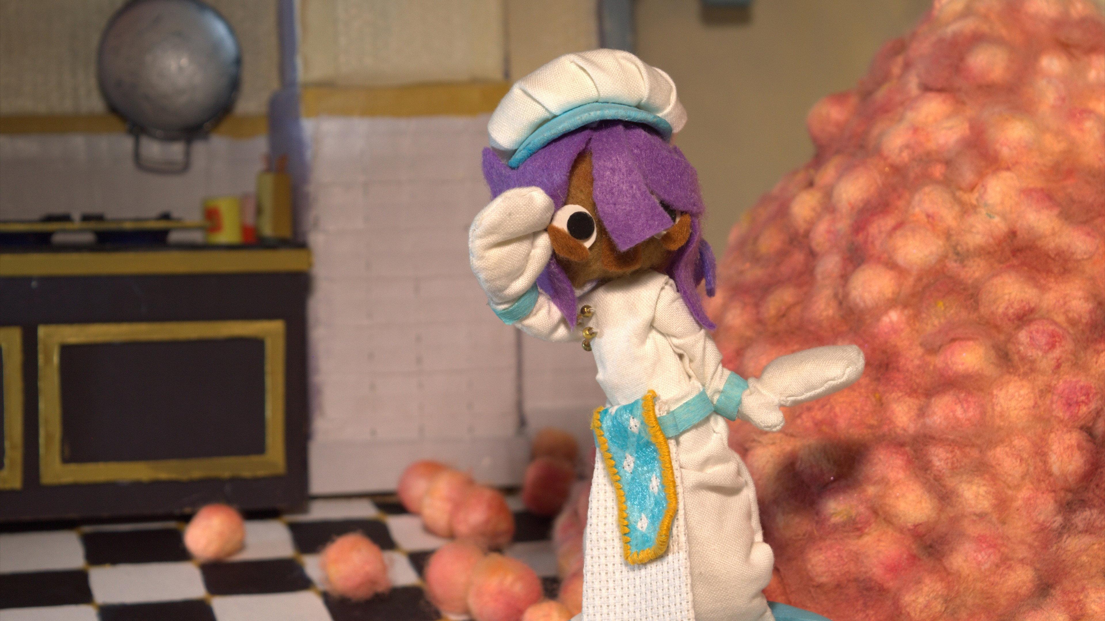 Everything's Peachy  movie scene