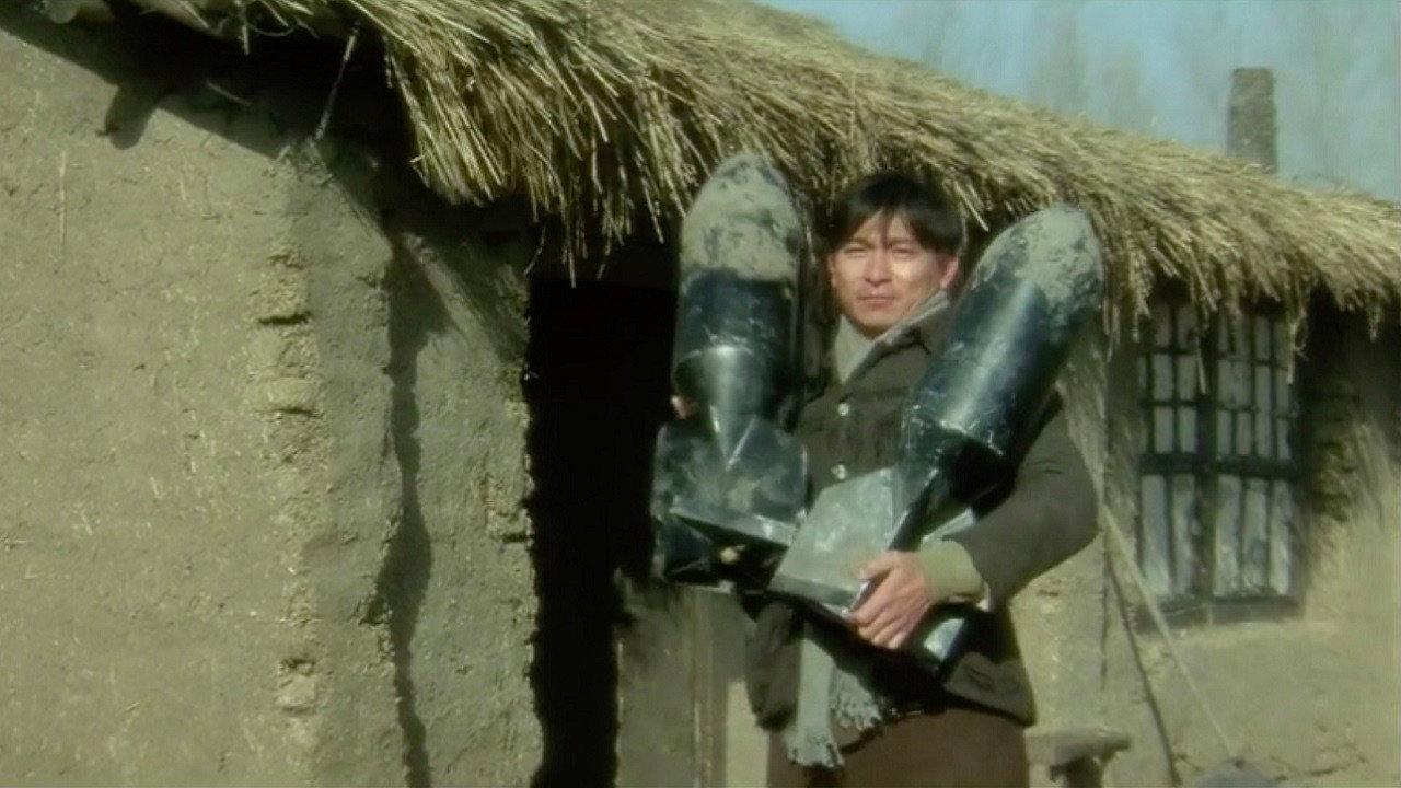 A Moment of Romance III 1996 movie scene