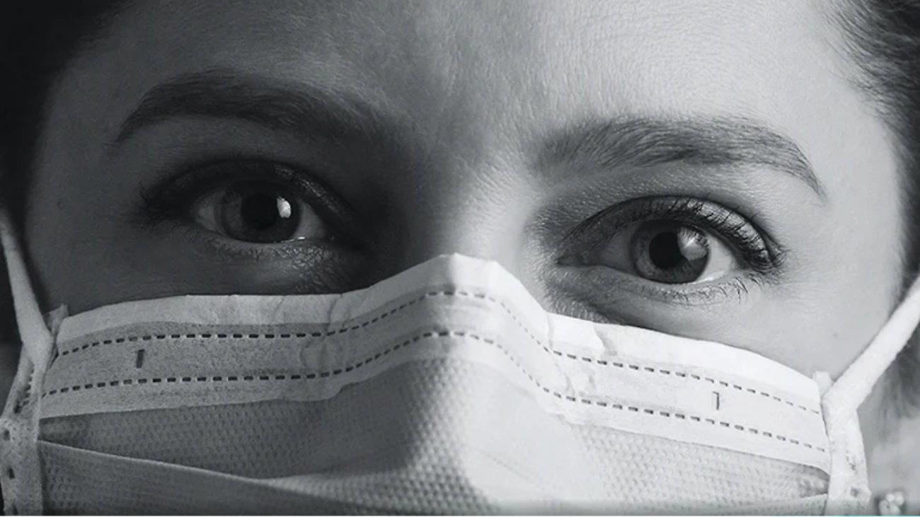 Behind the Mask - Stories of the COVID-19 pandemic 2021 movie scene