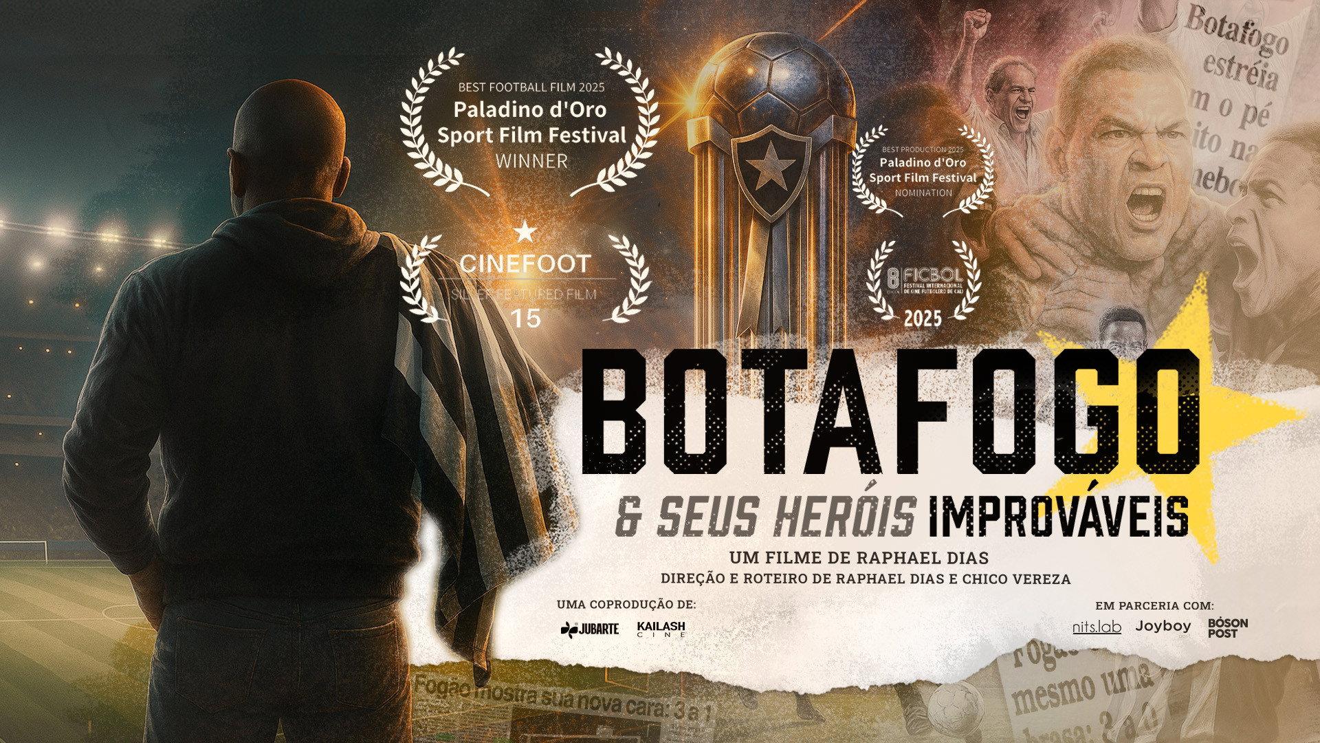 Botafogo & The Unsung Heroes 2025 movie scene