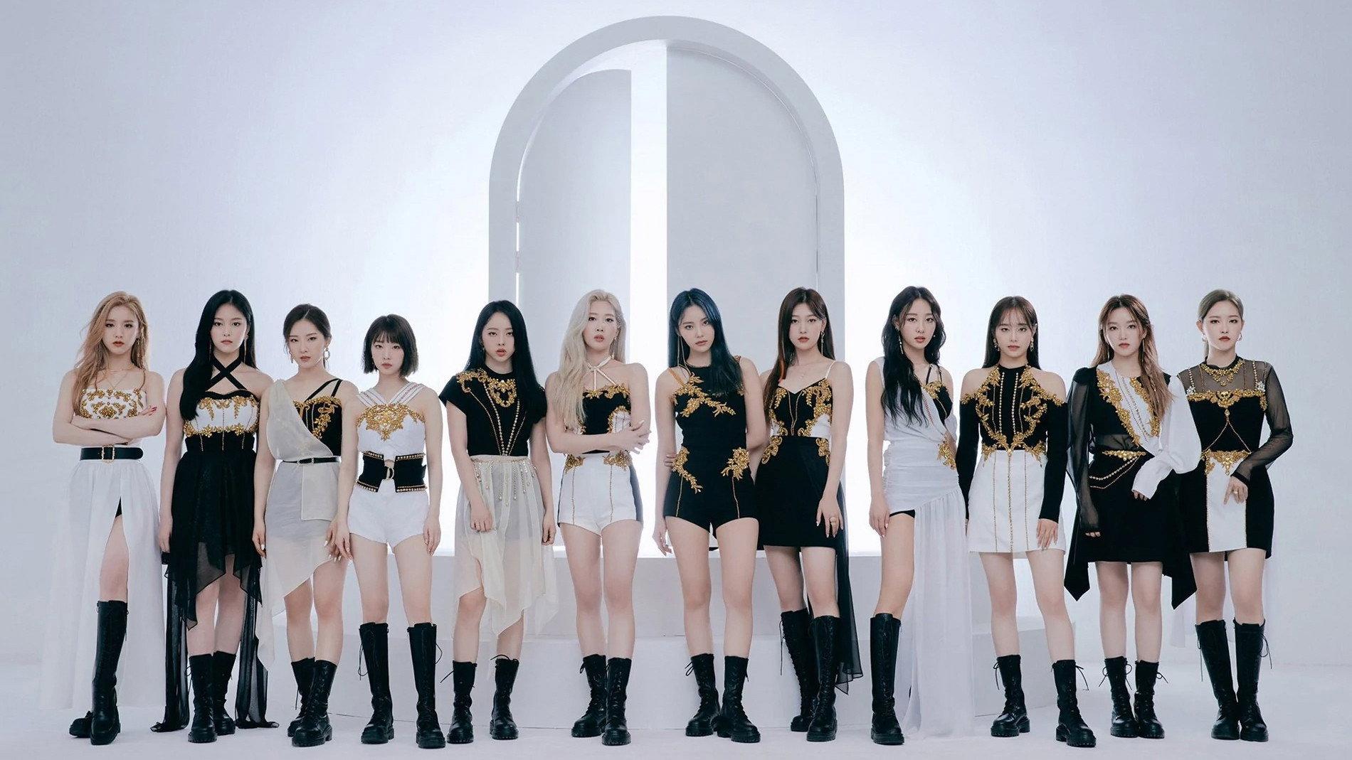 LOONA On Wave [LOONATHEWORLD : &] 2021 movie scene