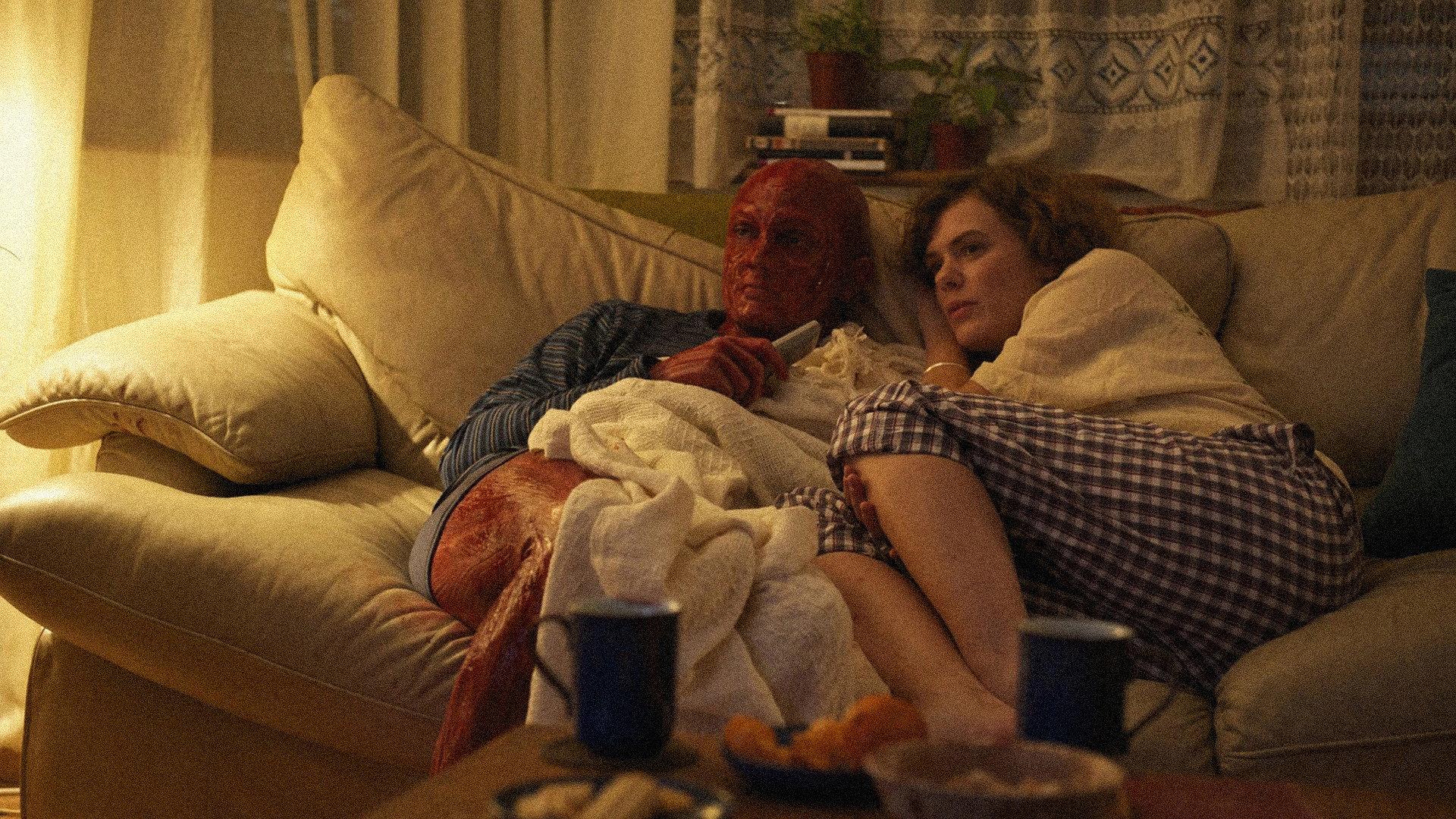 He Took His Skin Off for Me 2014 movie scene