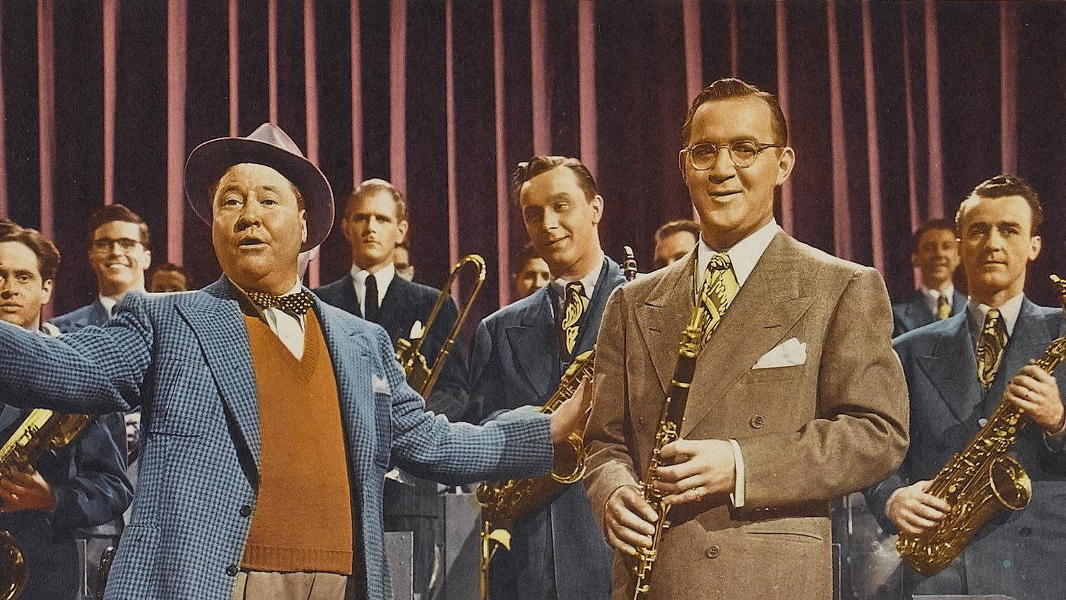 Sweet and Low-Down 1944 movie scene