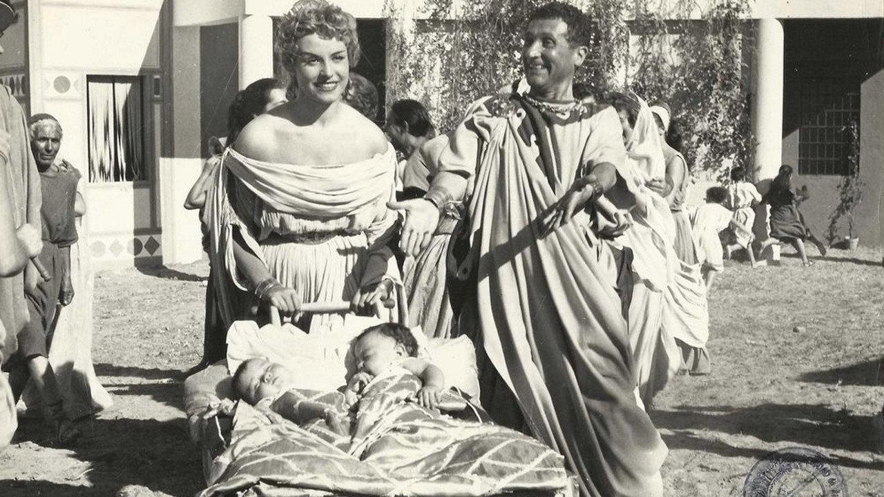 Daughters of Destiny 1954 movie scene