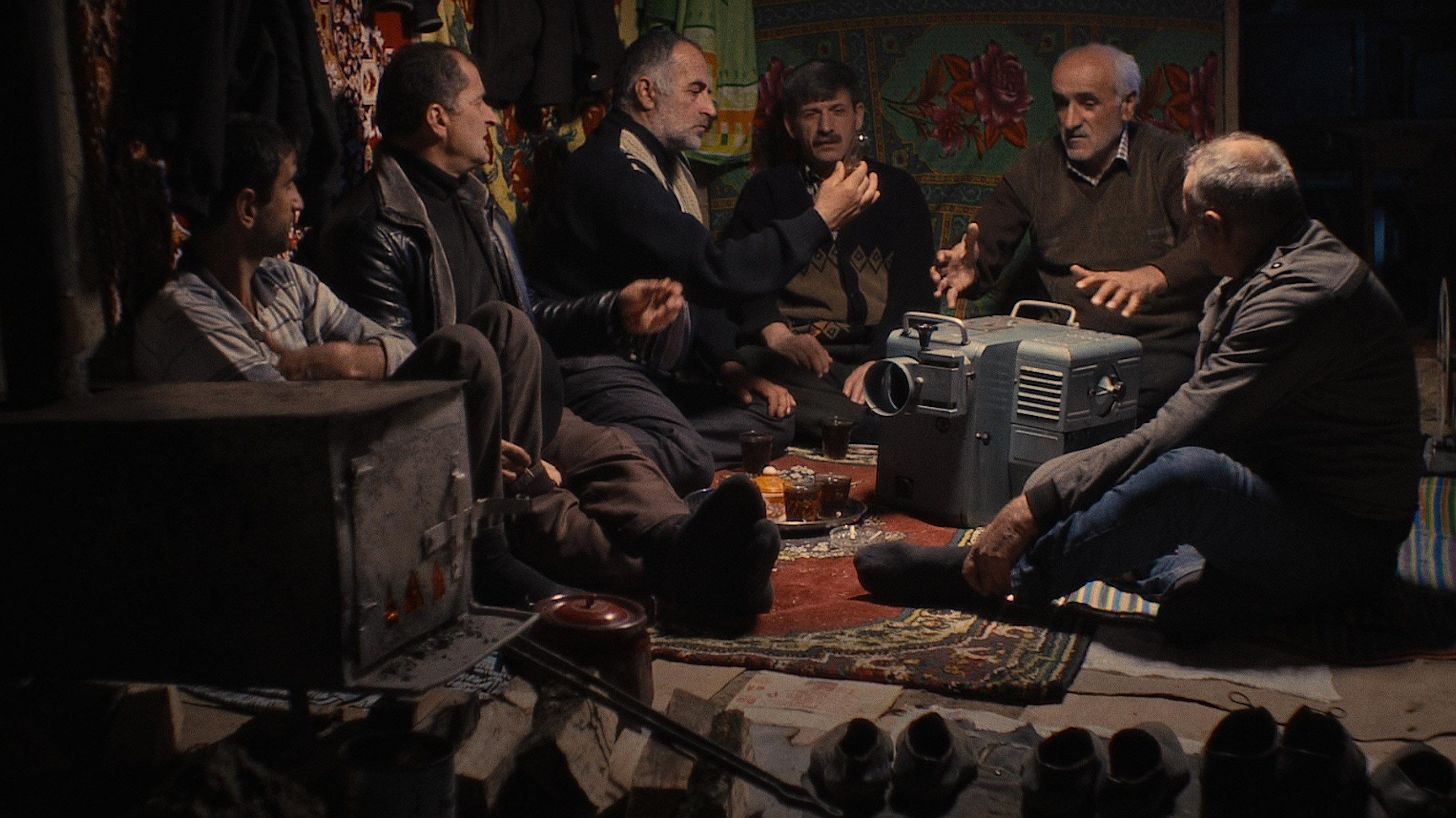 The Return of the Projectionist 2024 movie scene