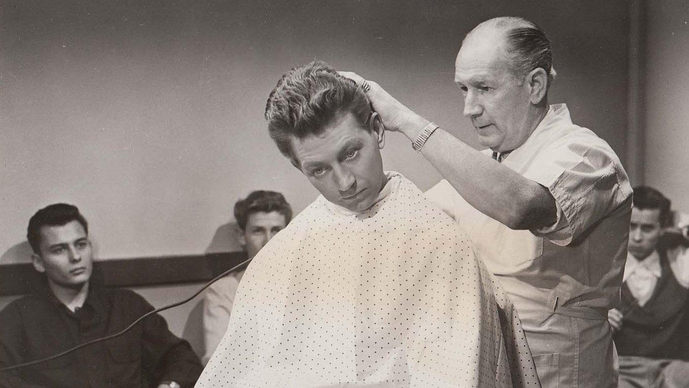 Francis Goes to West Point 1952 movie scene