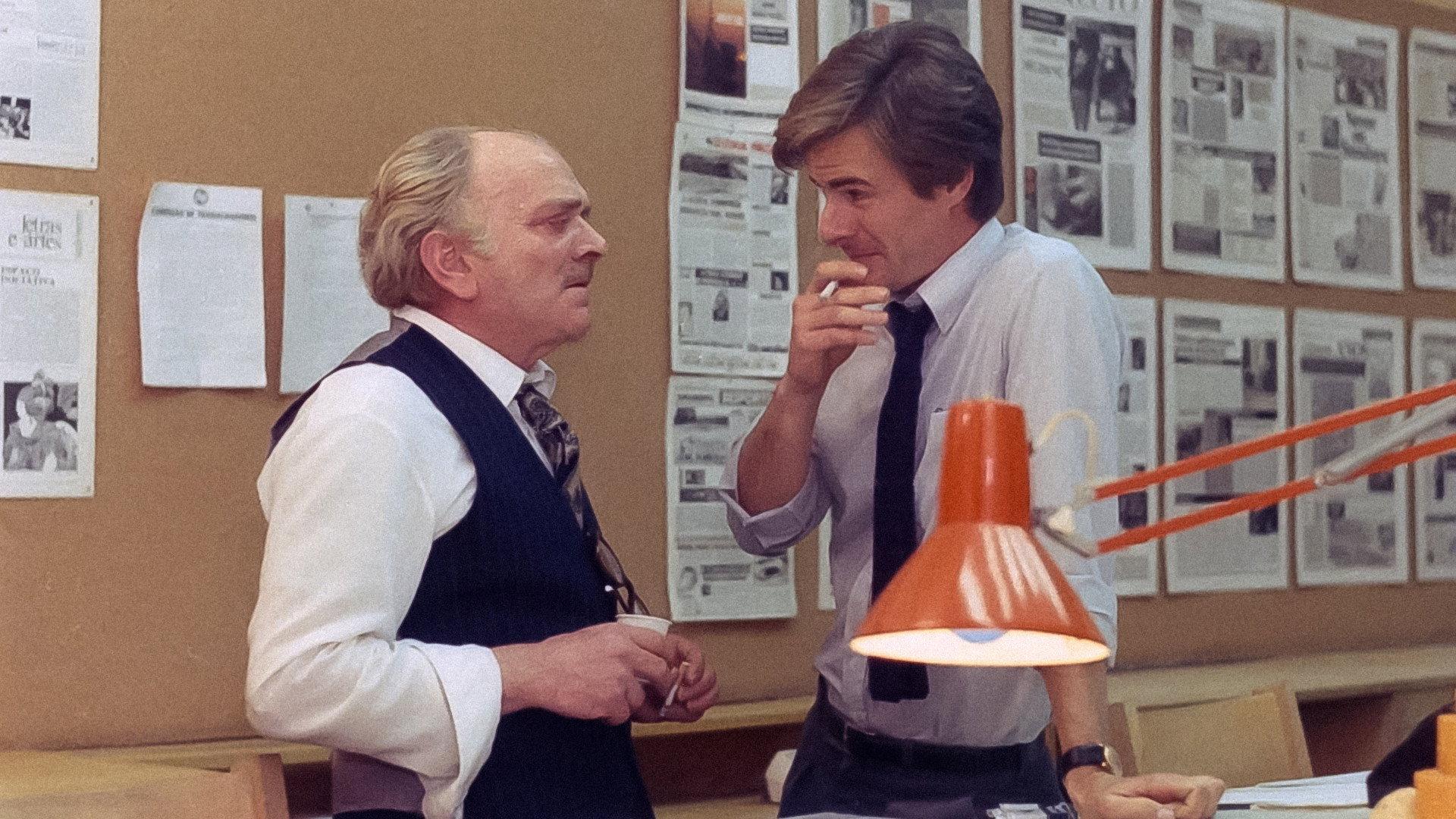Dead Man's Seat 1984 movie scene