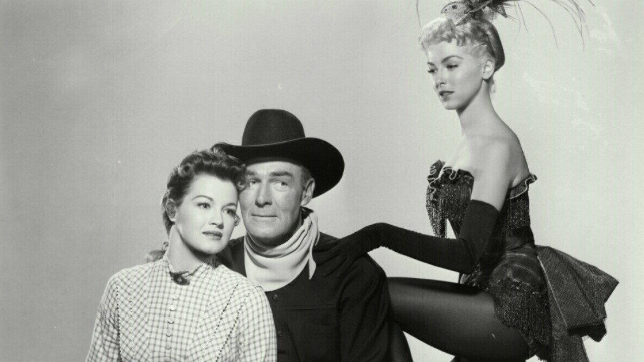 Shoot-Out at Medicine Bend 1957 movie scene