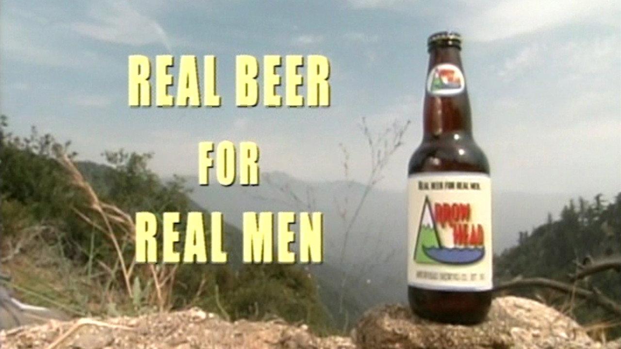 Arrowhead Beer movie scene