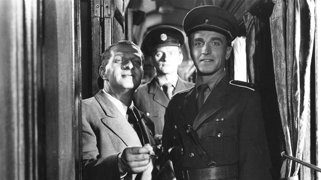 Expres z Norimberka 1954 movie scene