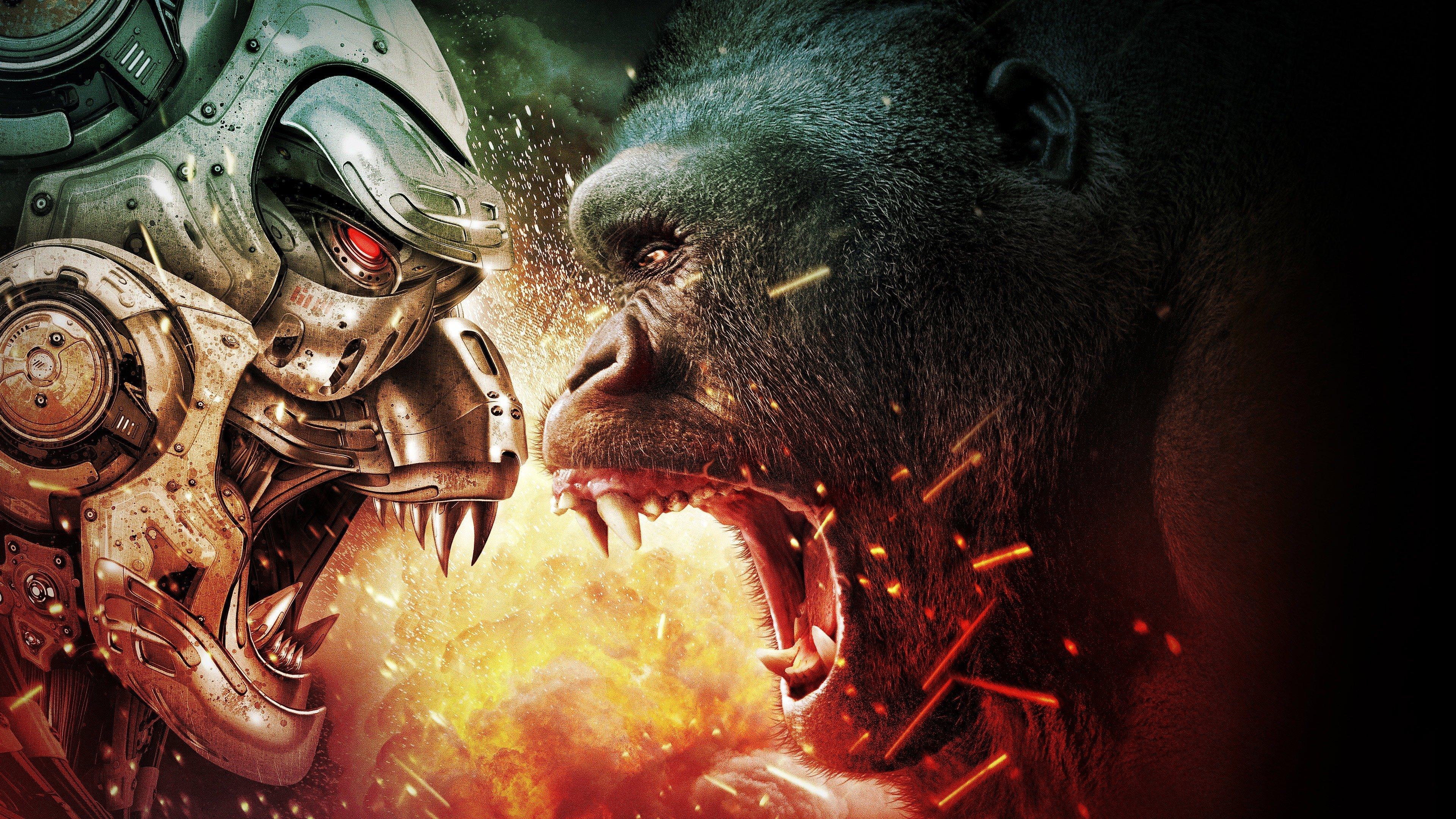 Ape vs Mecha Ape 2023 movie scene