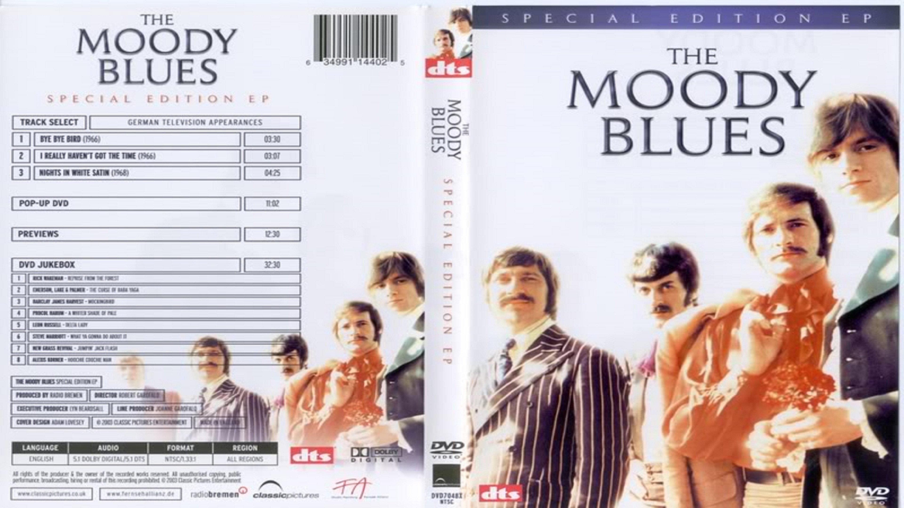 The Moody Blues - EP  movie scene