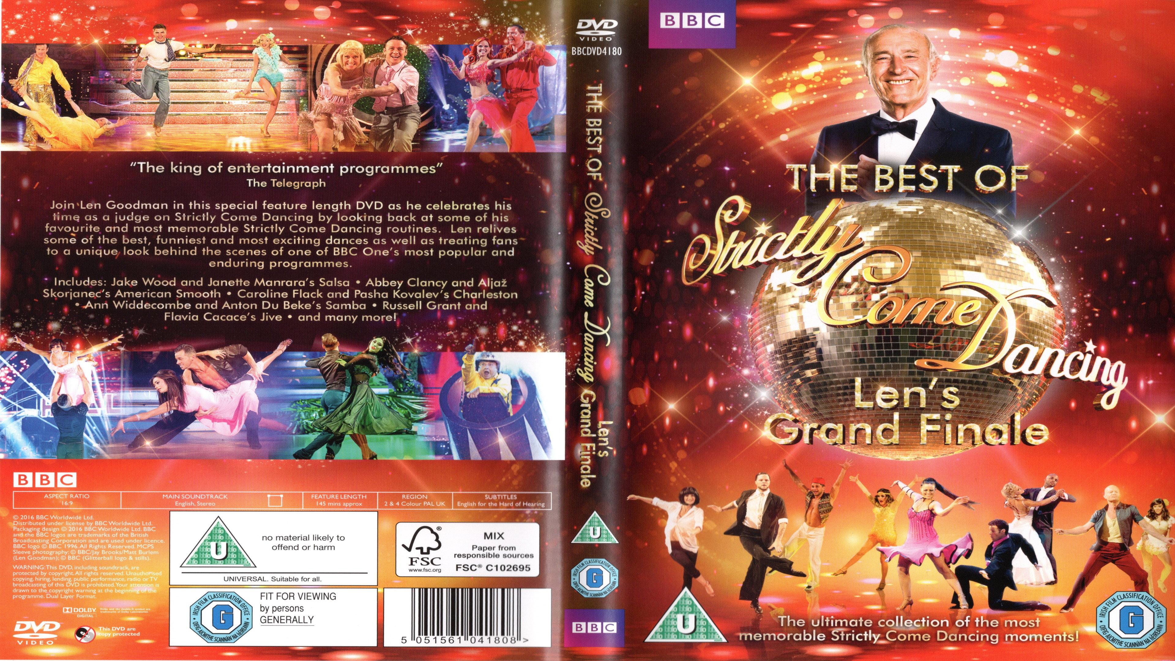 The Best of Strictly Come Dancing - Len's Grand Finale 2016 movie scene