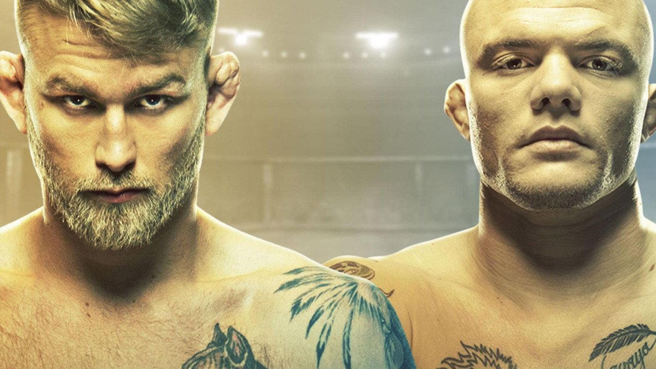 UFC Fight Night 153: Gustafsson vs. Smith 2019 movie scene