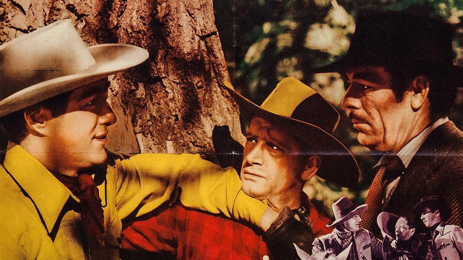 The Lone Rider and the Bandit 1942 movie scene