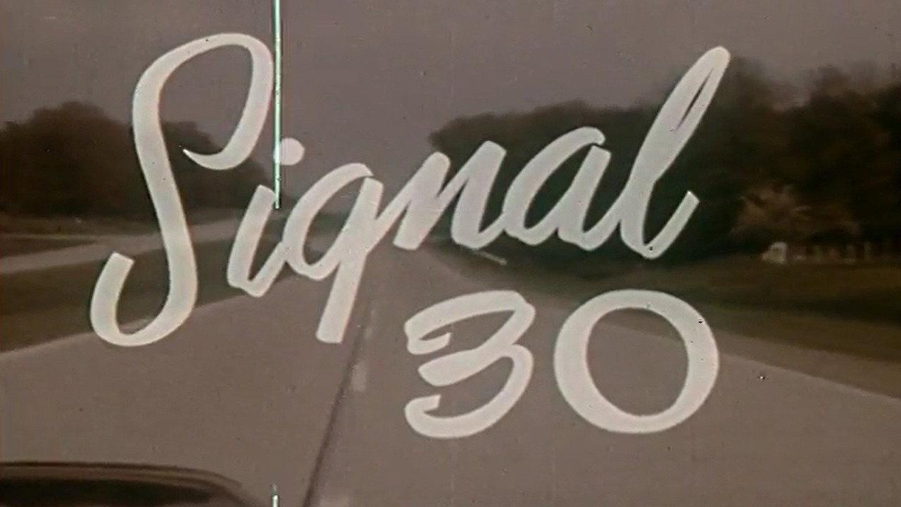 Signal 30 1959 movie scene