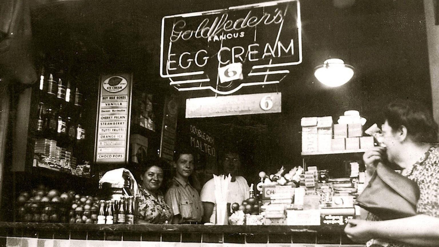 Egg Cream 2018 movie scene