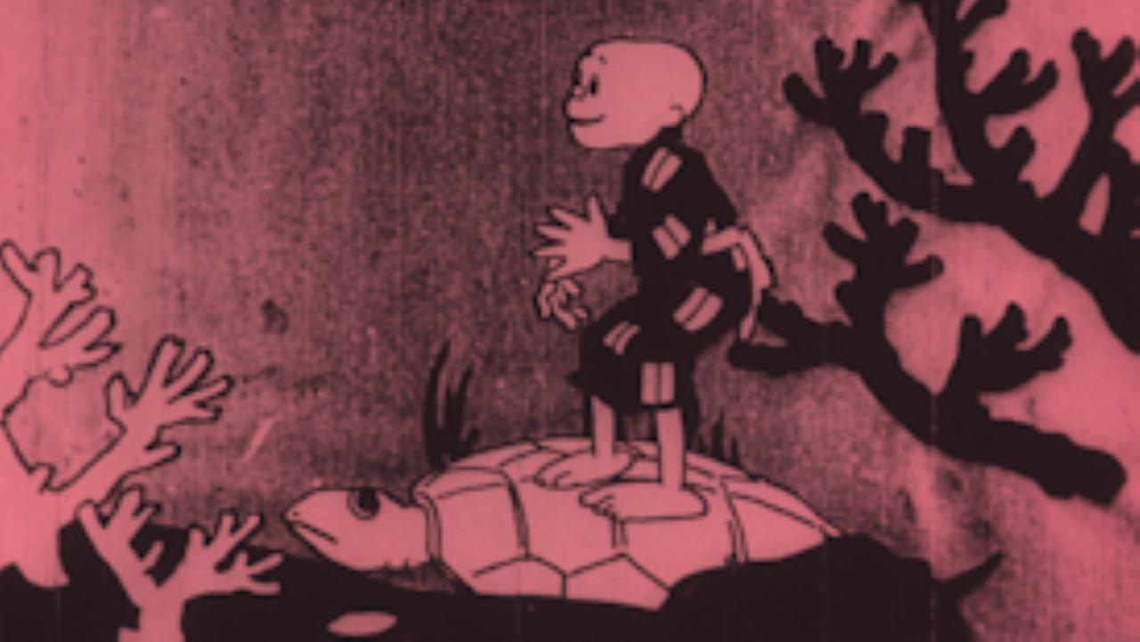 Taro Urashima 1931 movie scene