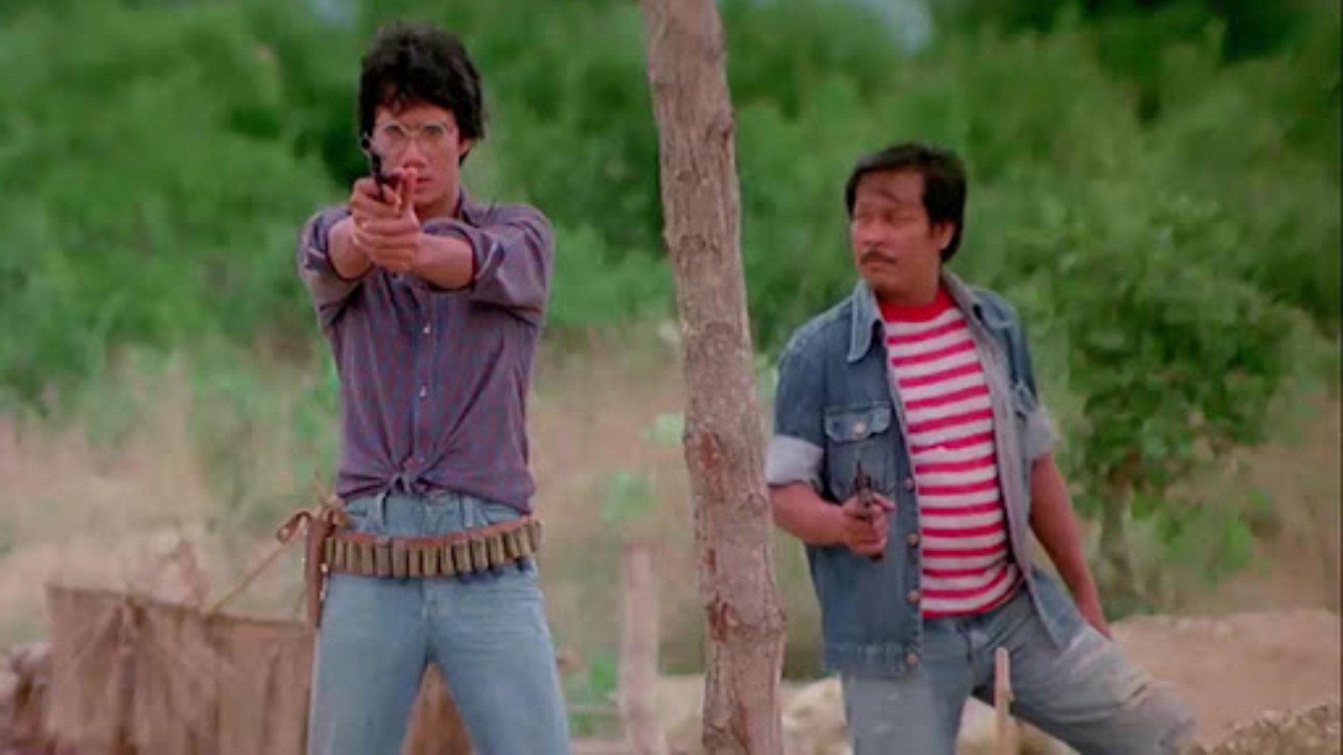 Three 1976 movie scene