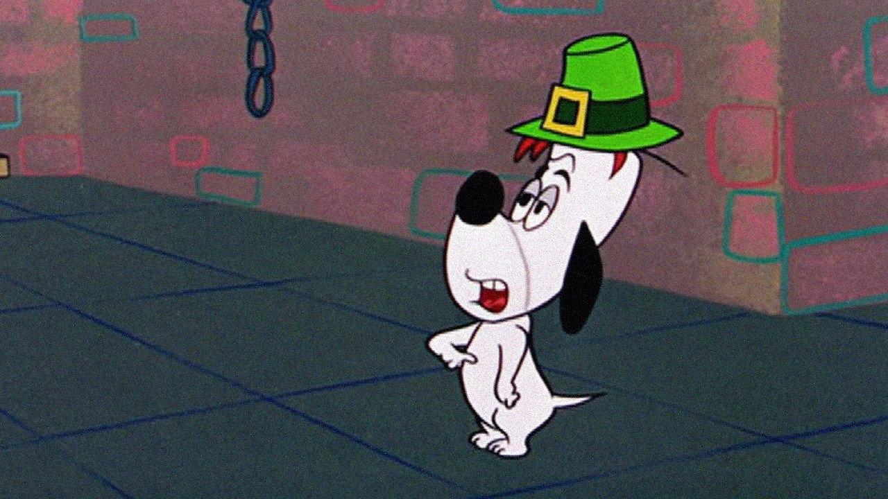 Droopy Leprechaun 1958 movie scene