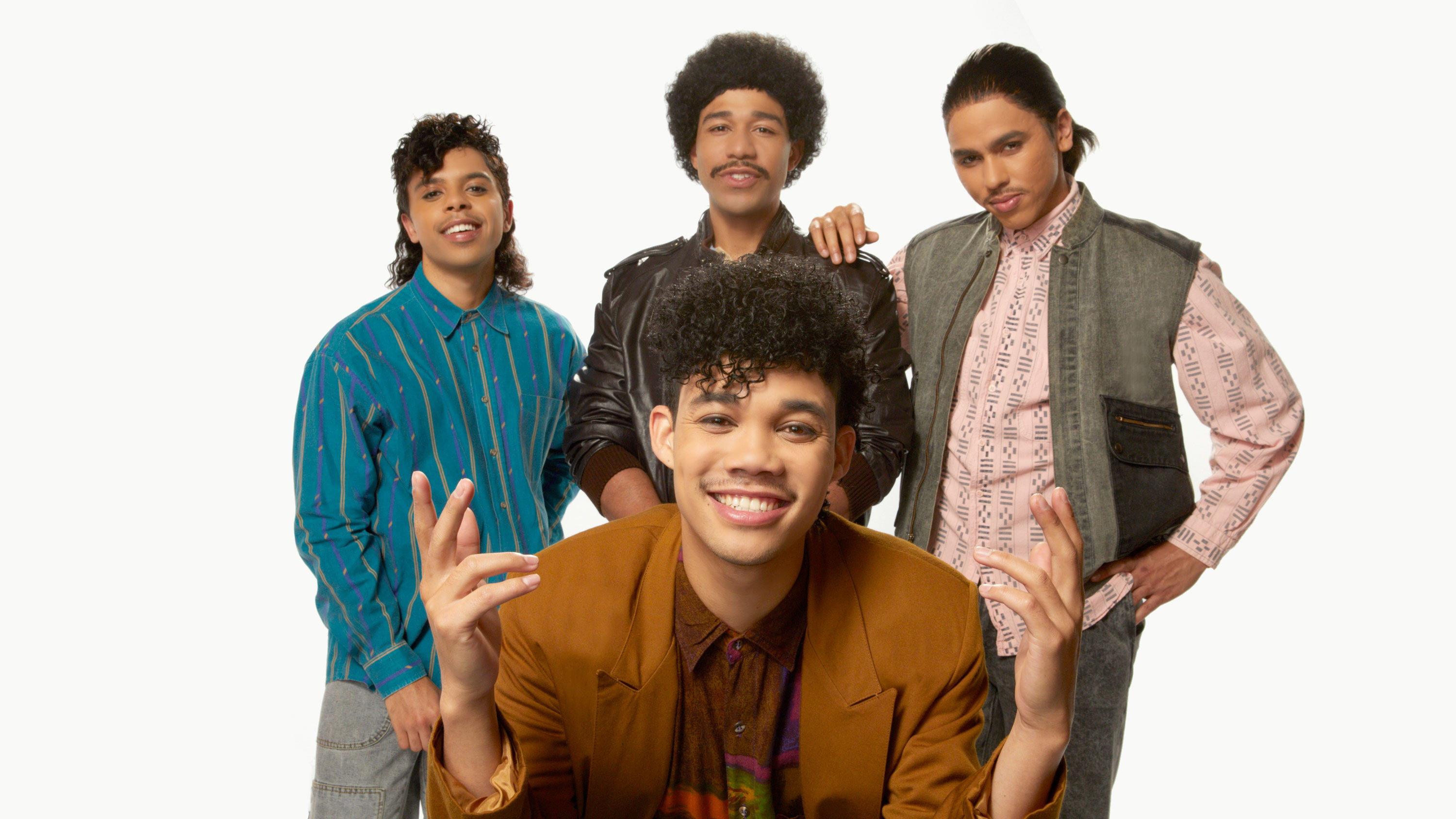 The Bobby Debarge Story 2019 movie scene