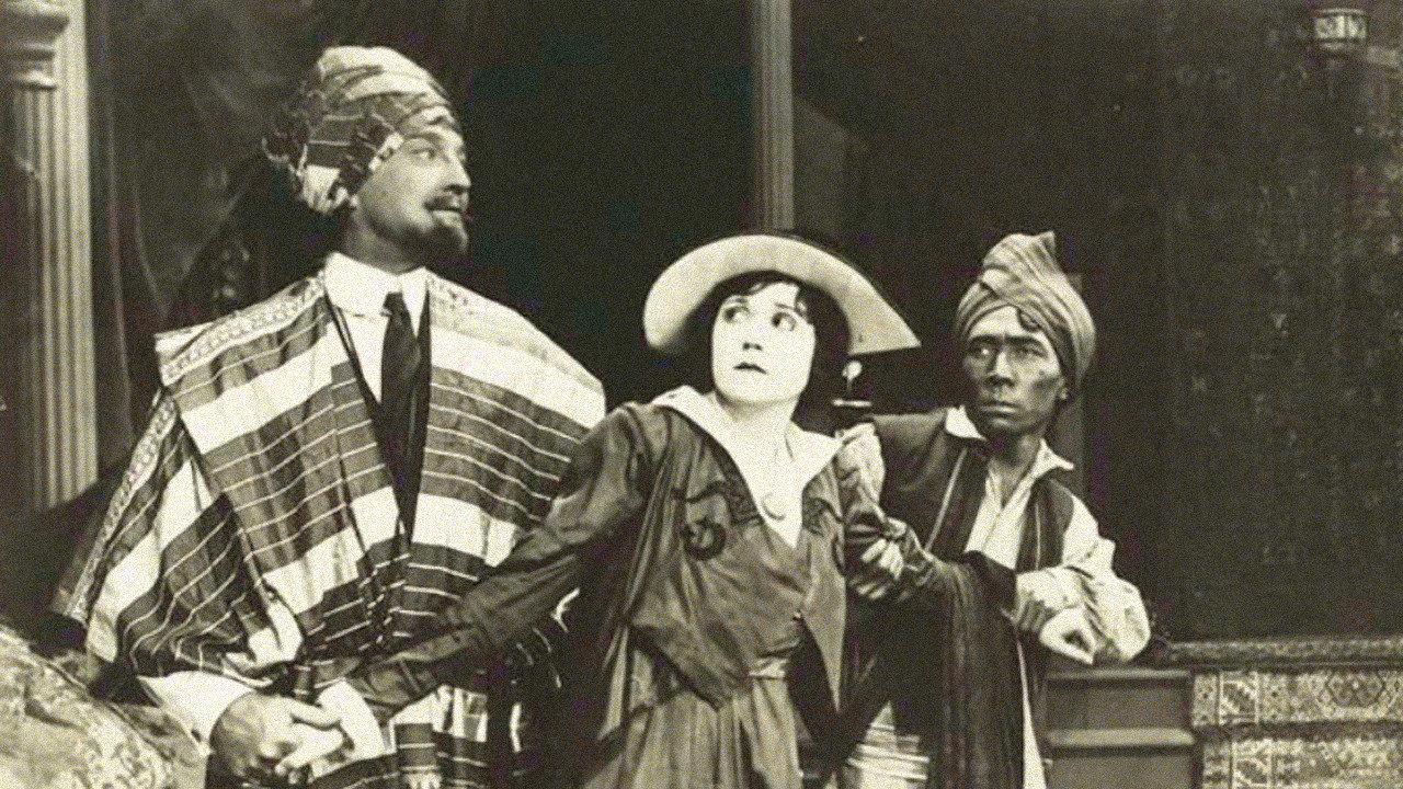 The Heart of the Hills 1916 movie scene