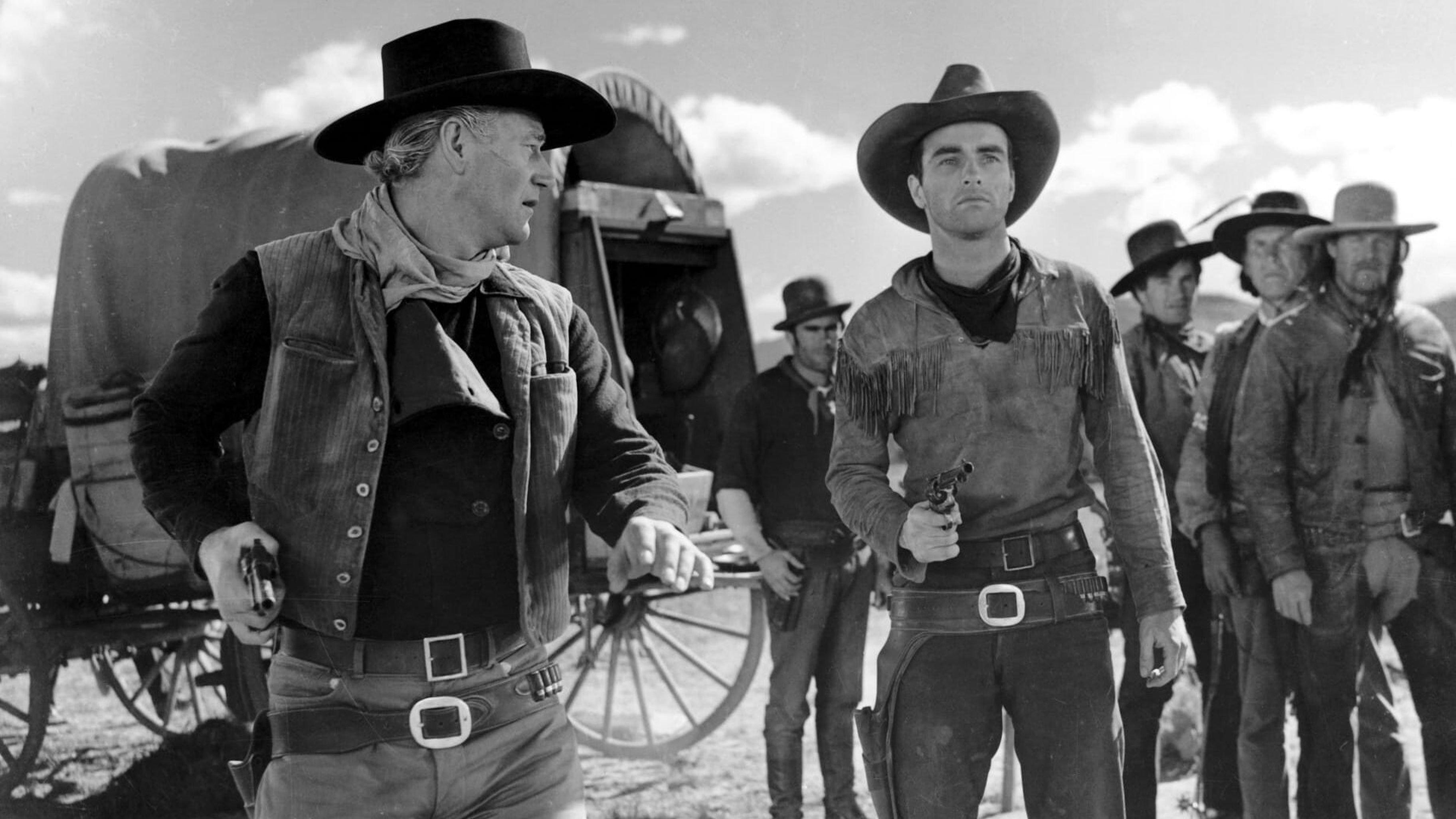 Red River 1948 movie scene