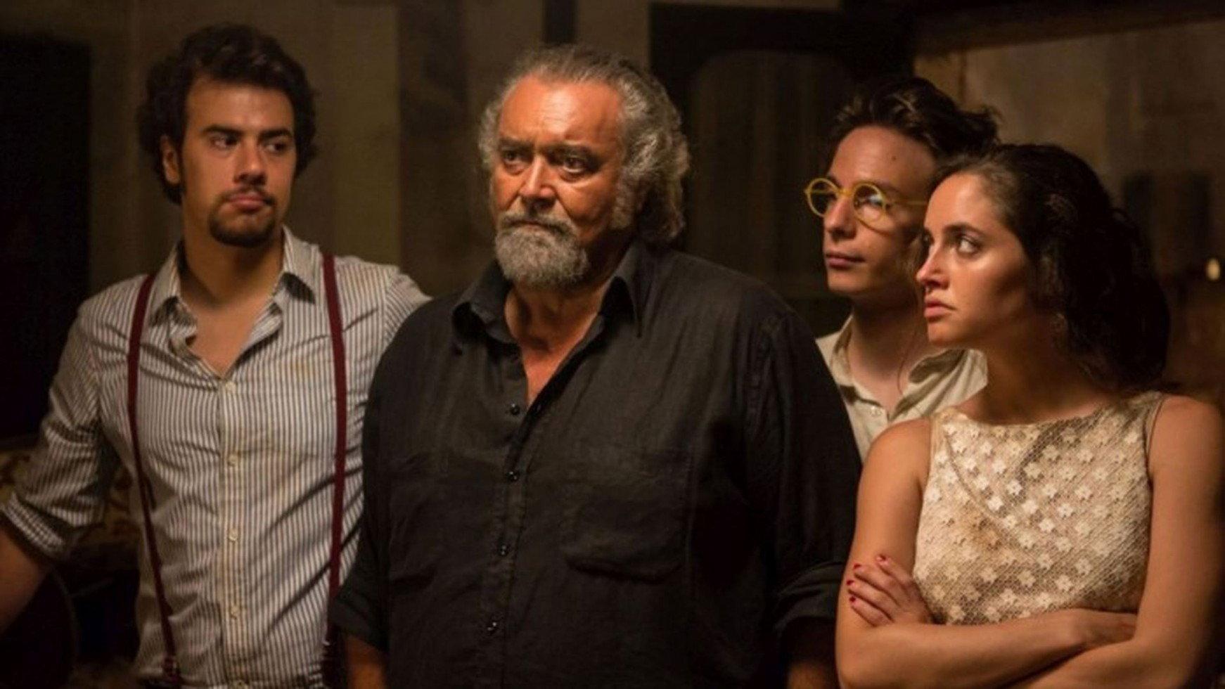 Belli di papà 2015 movie scene