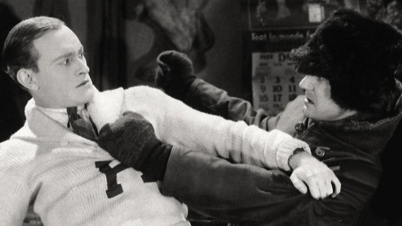 The Rejected Woman 1924 movie scene