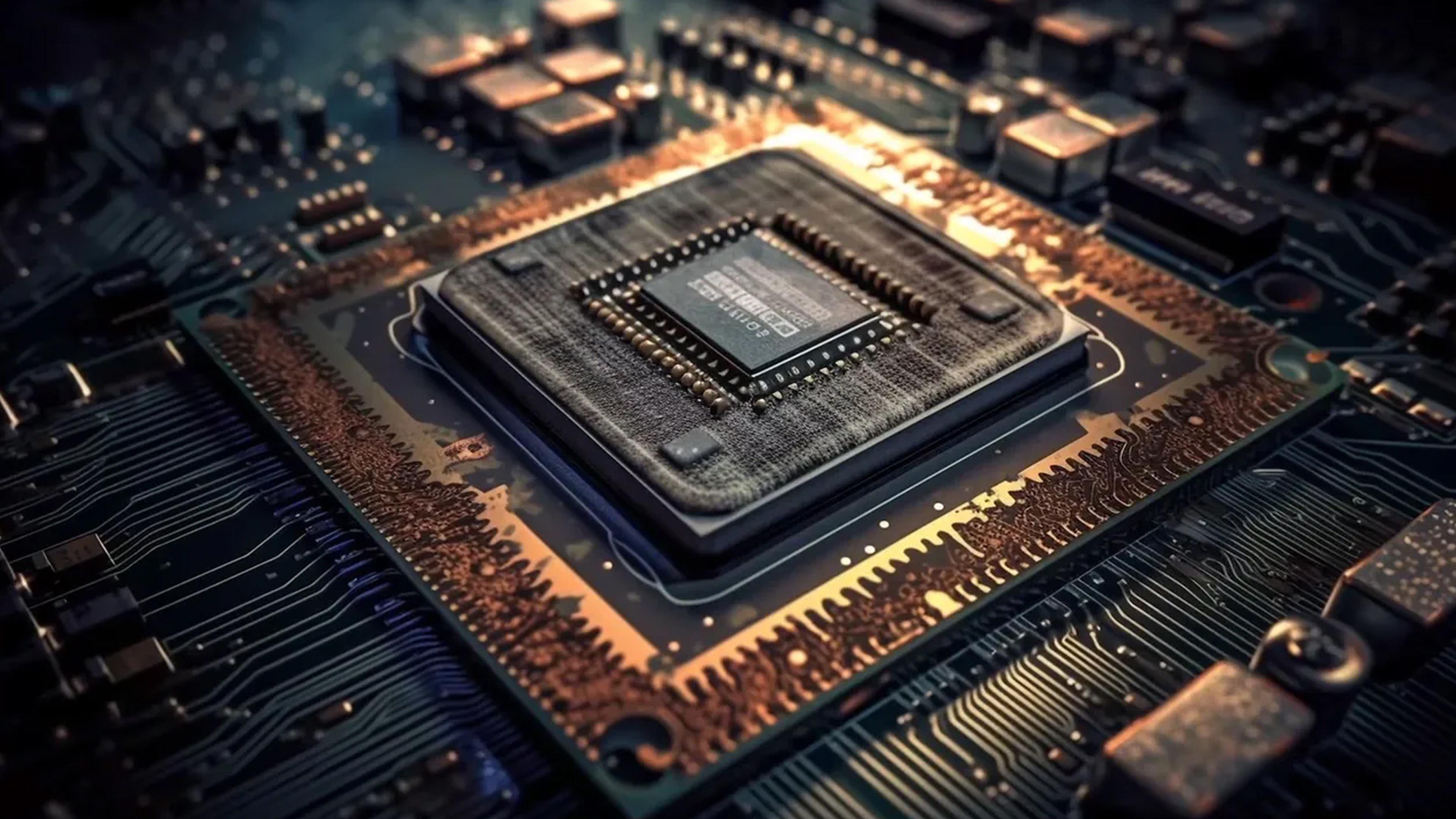 The Cost of AI 2023 movie scene