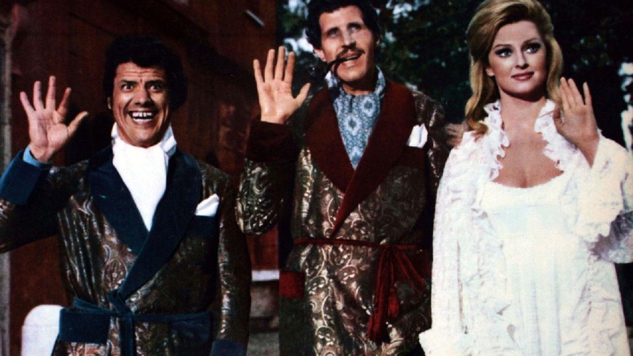 The Tall, The Short, The Cat 1967 movie scene