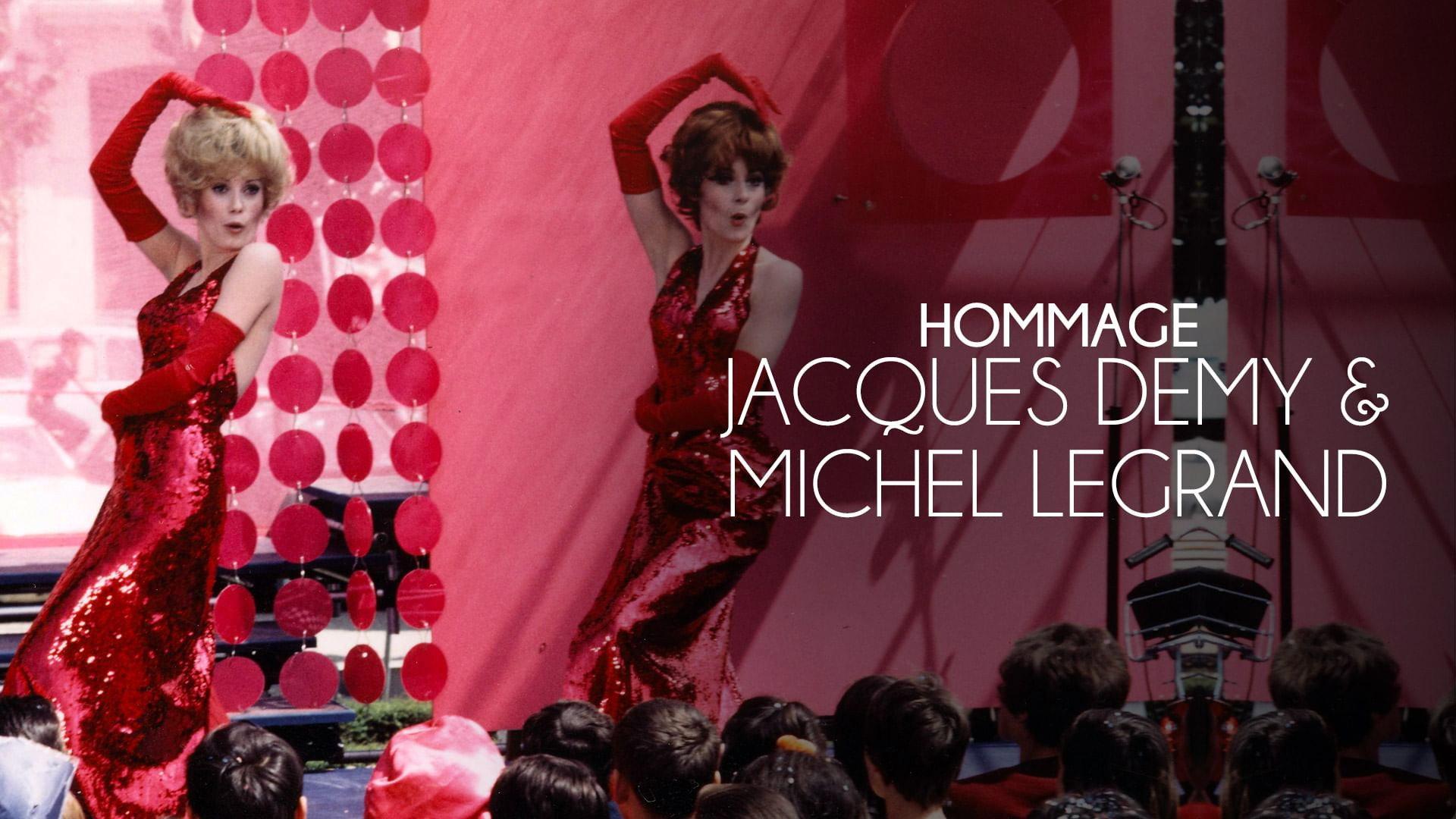 Hommage à Michel Legrand et Jacques Demy au festival Sœurs Jumelles 2021 movie scene