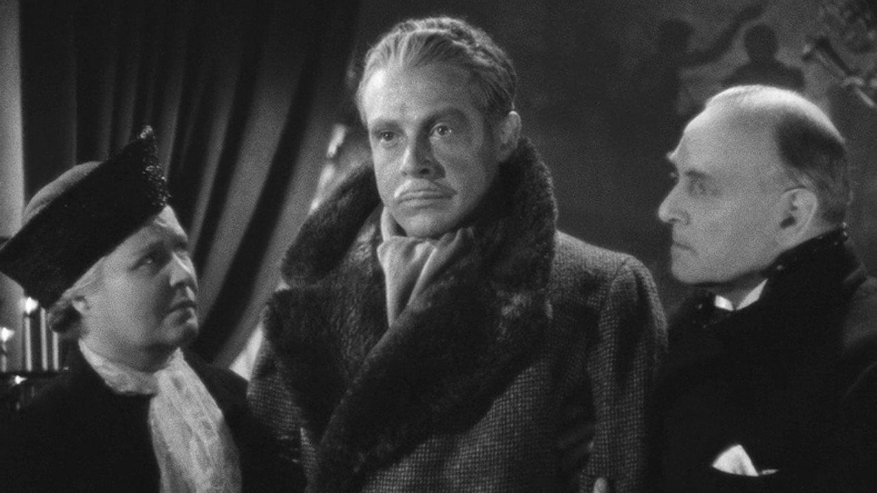 Four Flights to Love 1939 movie scene