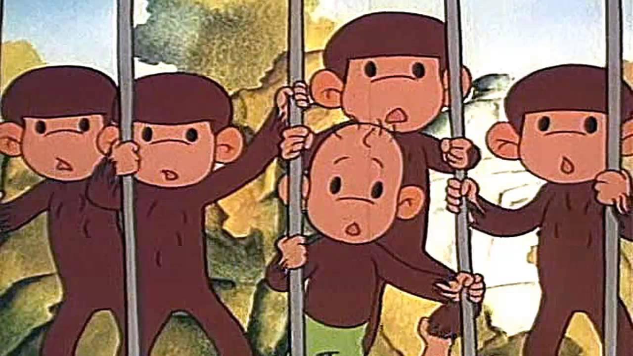 Monkeys and the Robbers 1987 movie scene