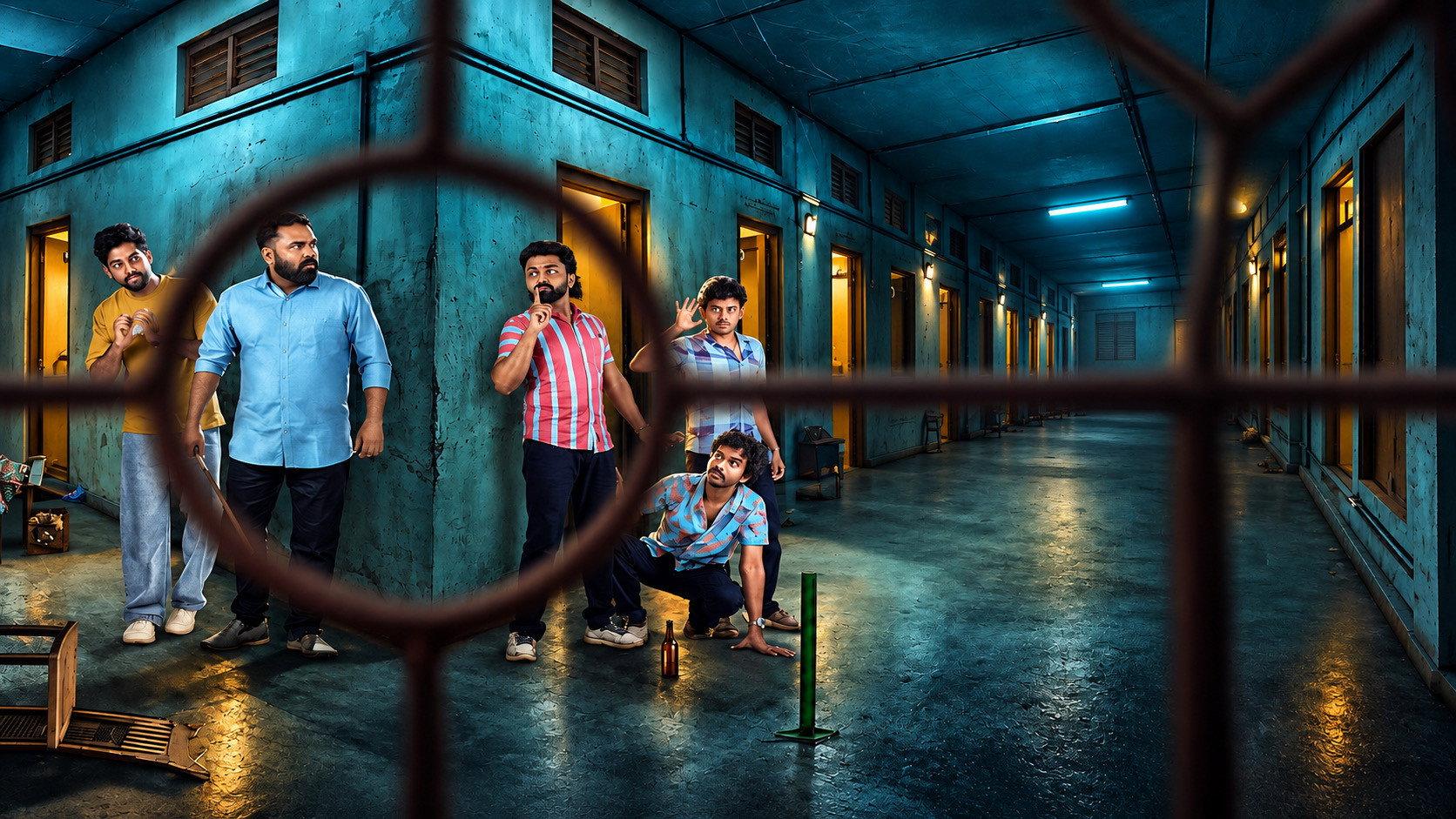 Maharaja Hostel 2026 movie scene